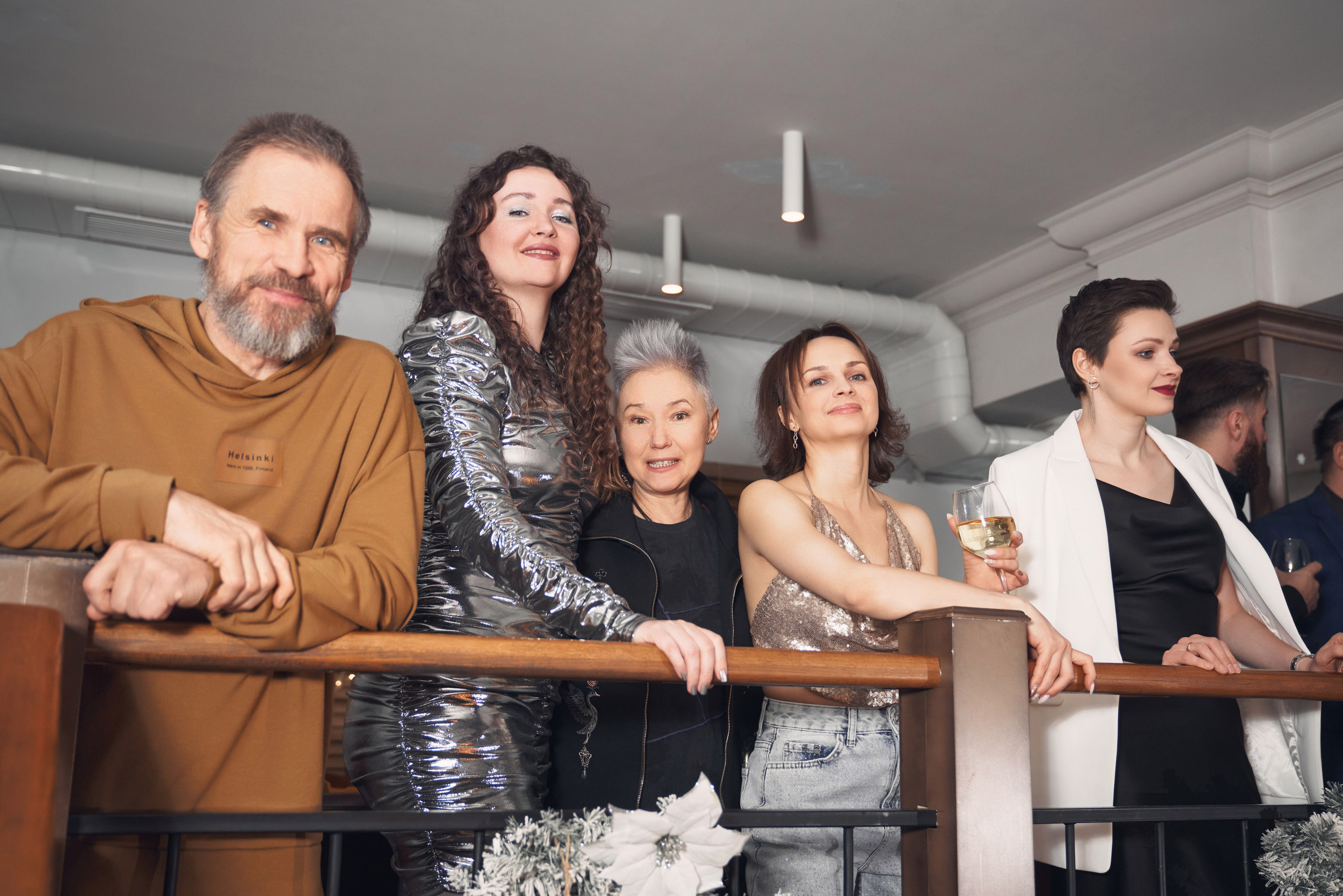 Новогодний корпоратив сети фитнесс клубов «Анатомия» — фотограф Опарин