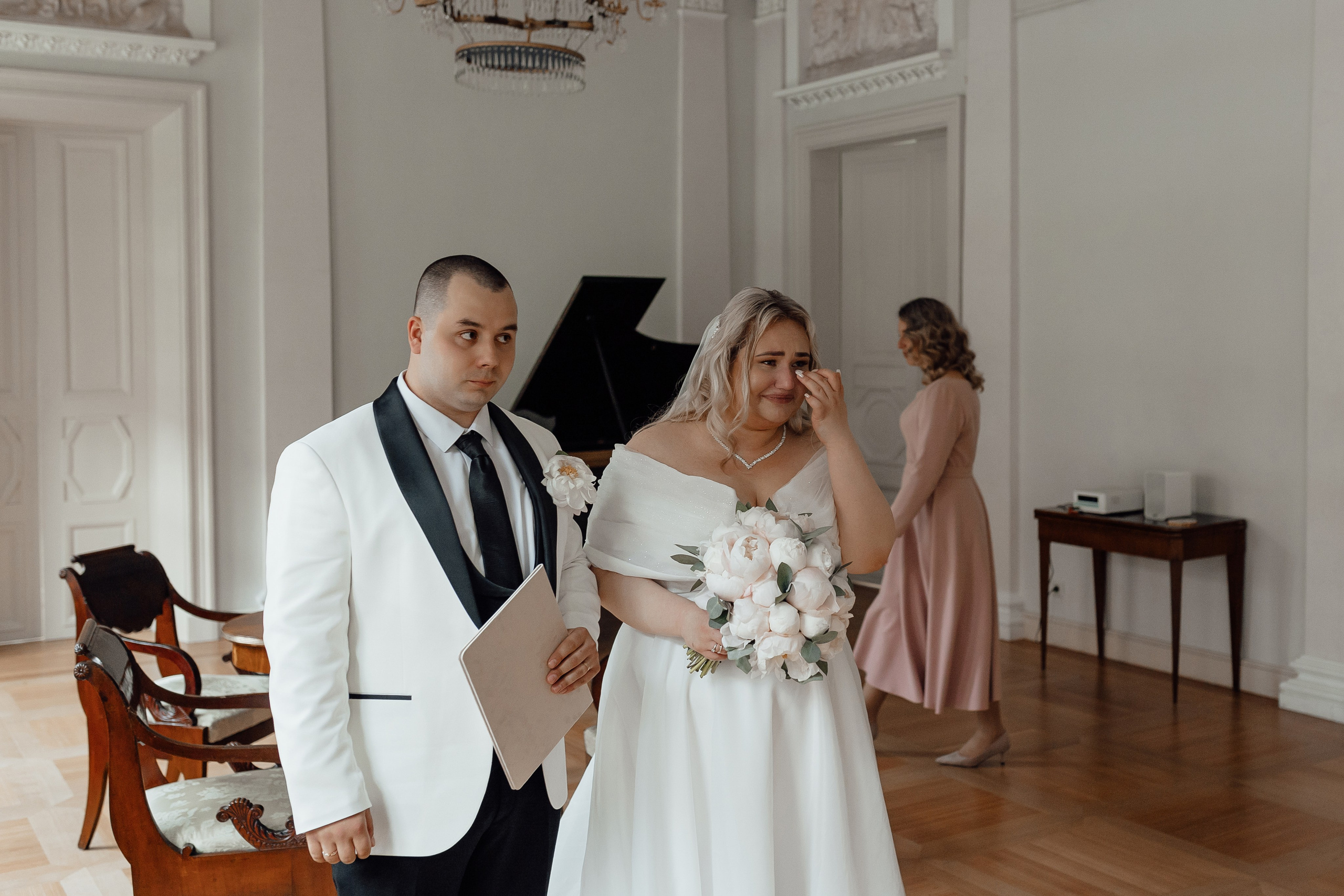 Виталий и Ангелина. Свадебный фотограф в Москве Дарья Олендарёва