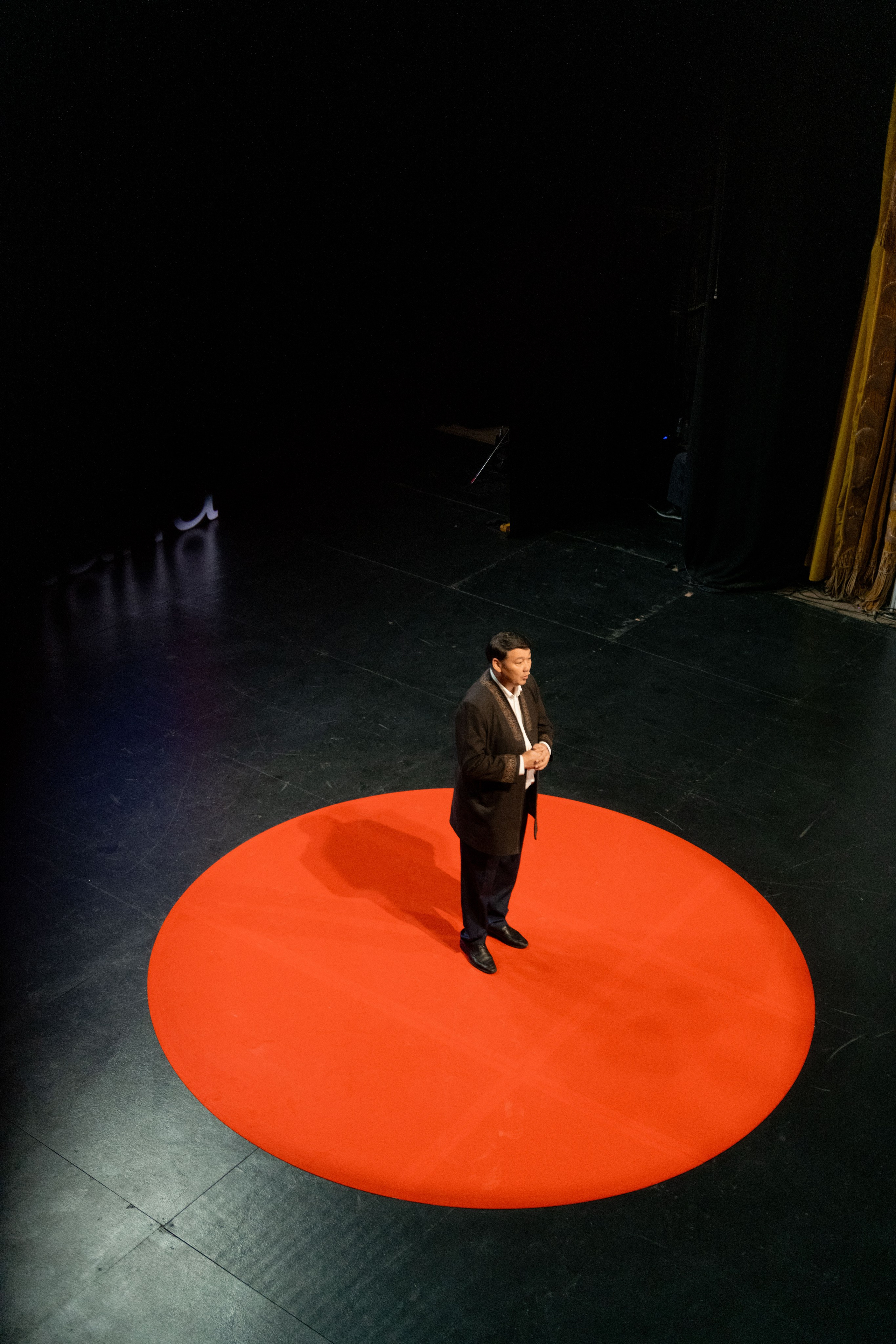 TEDxASTANA. OSPAN ALI photographer