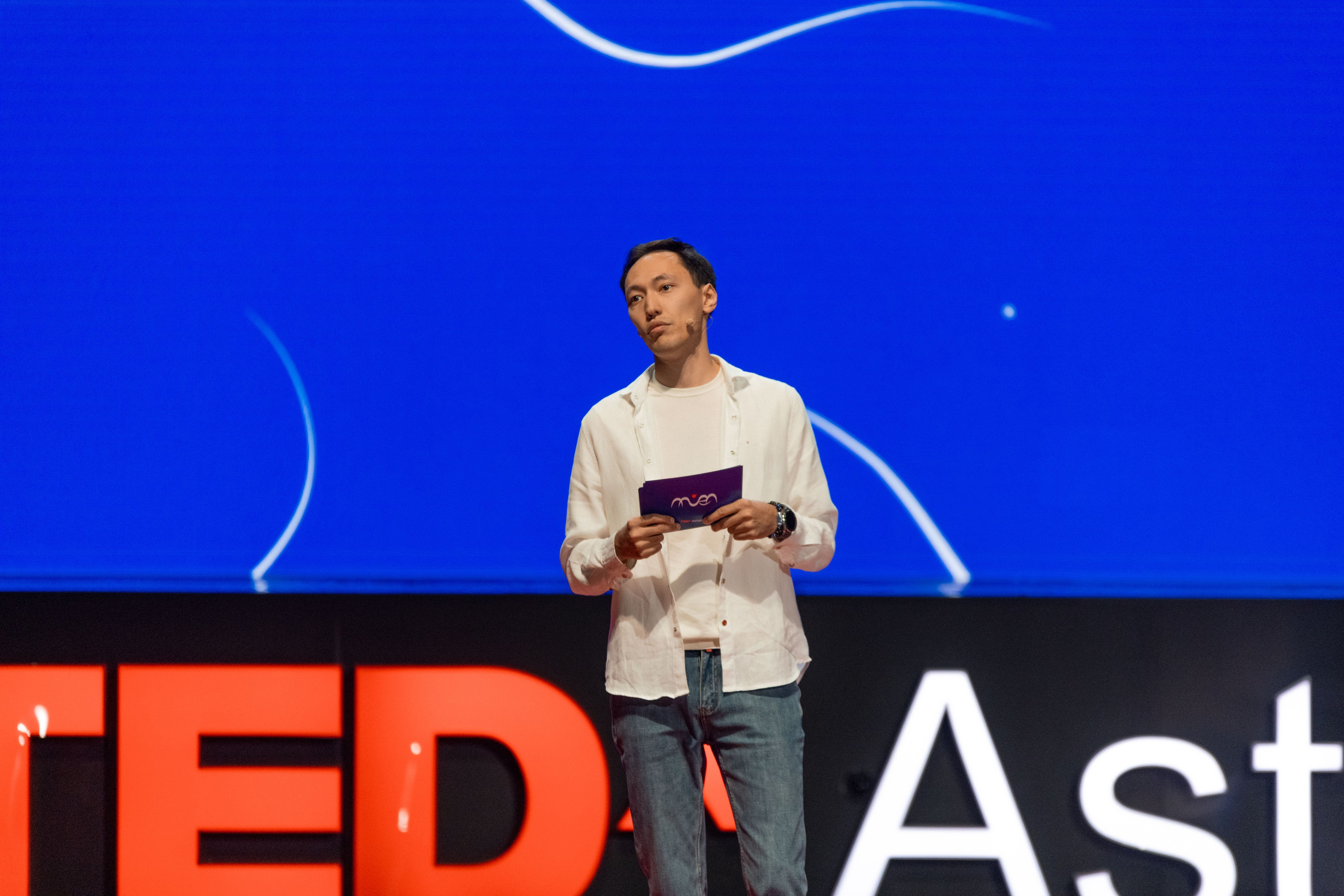 TEDxASTANA. OSPAN ALI photographer