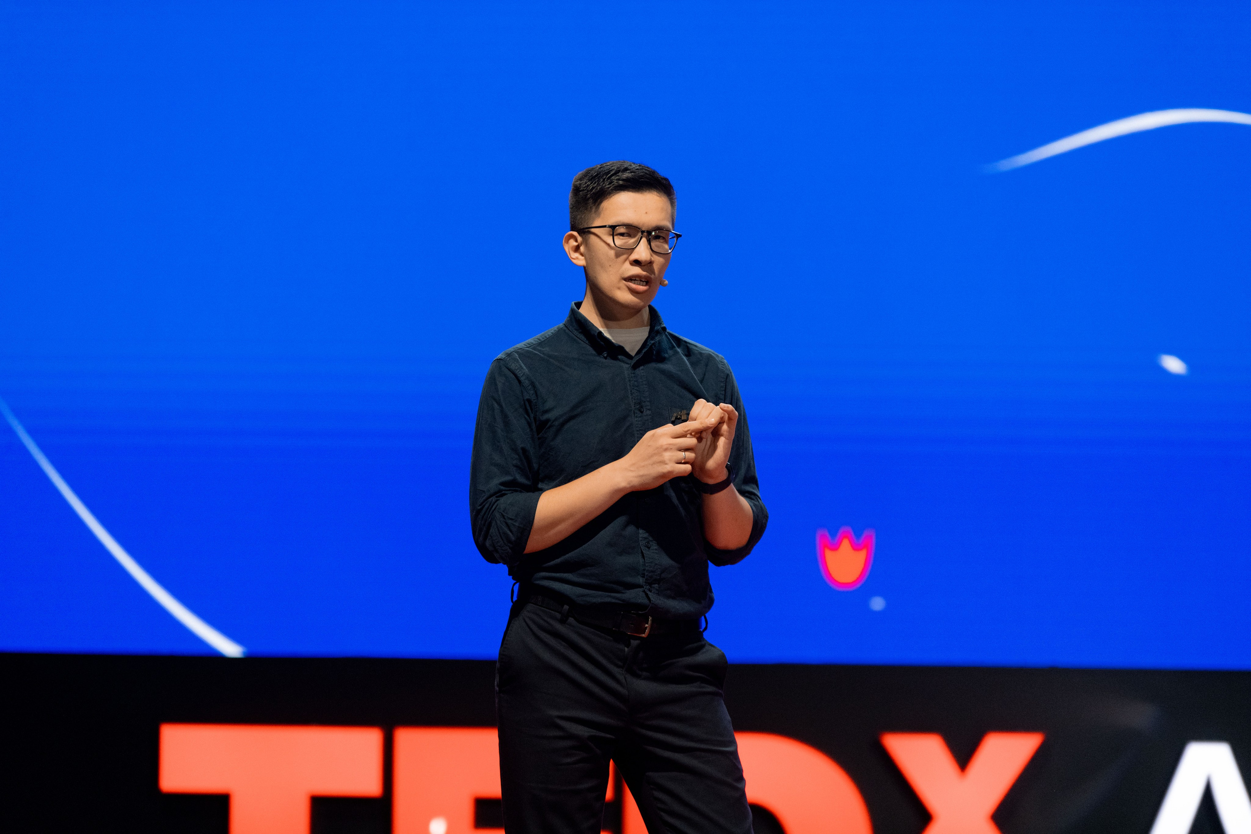 TEDxASTANA. OSPAN ALI photographer