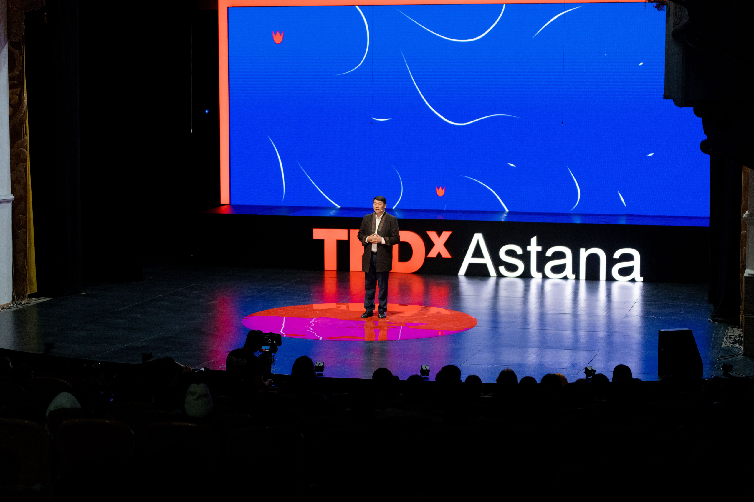 TEDxASTANA. OSPAN ALI photographer