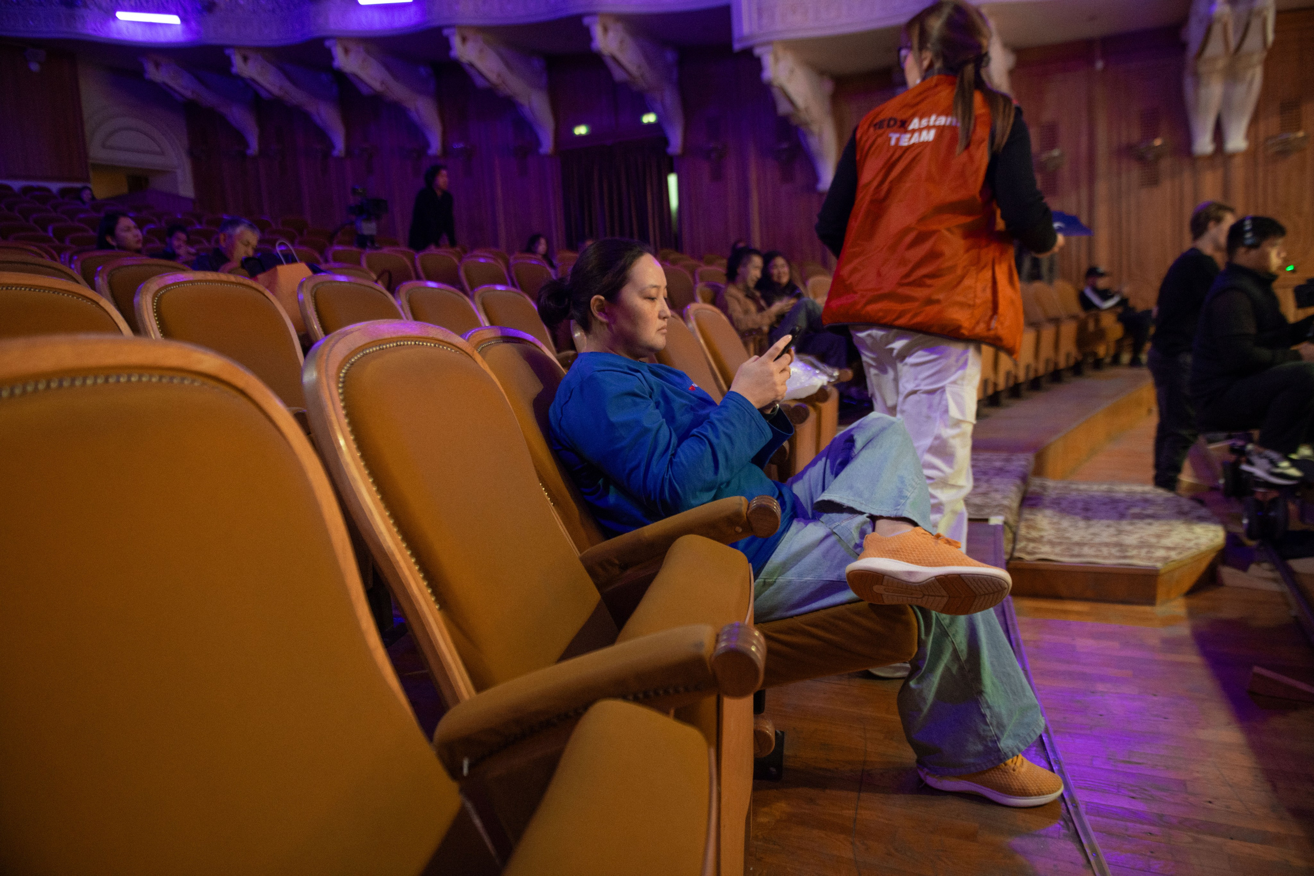 TEDxASTANA. OSPAN ALI photographer