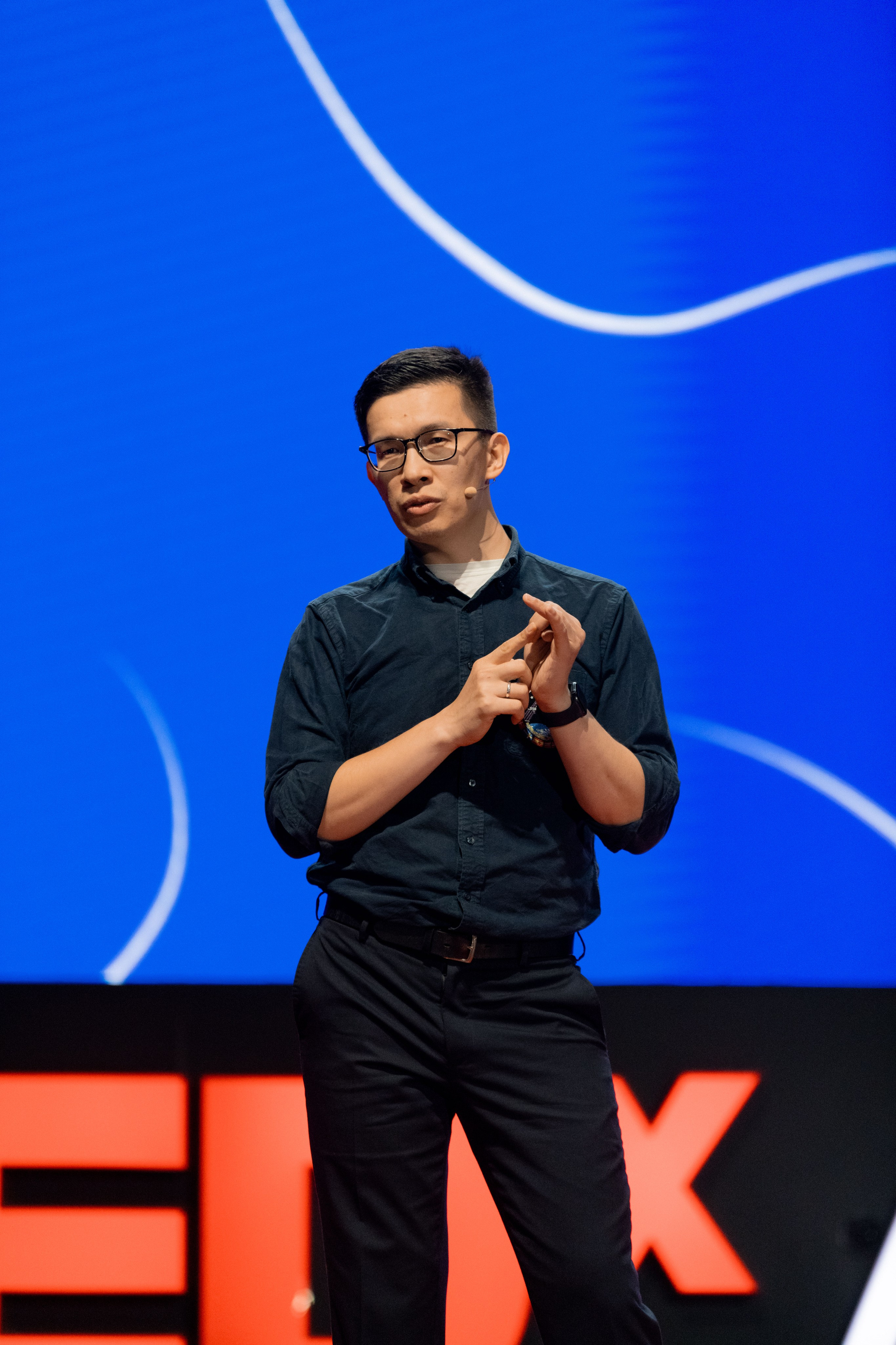 TEDxASTANA. OSPAN ALI photographer