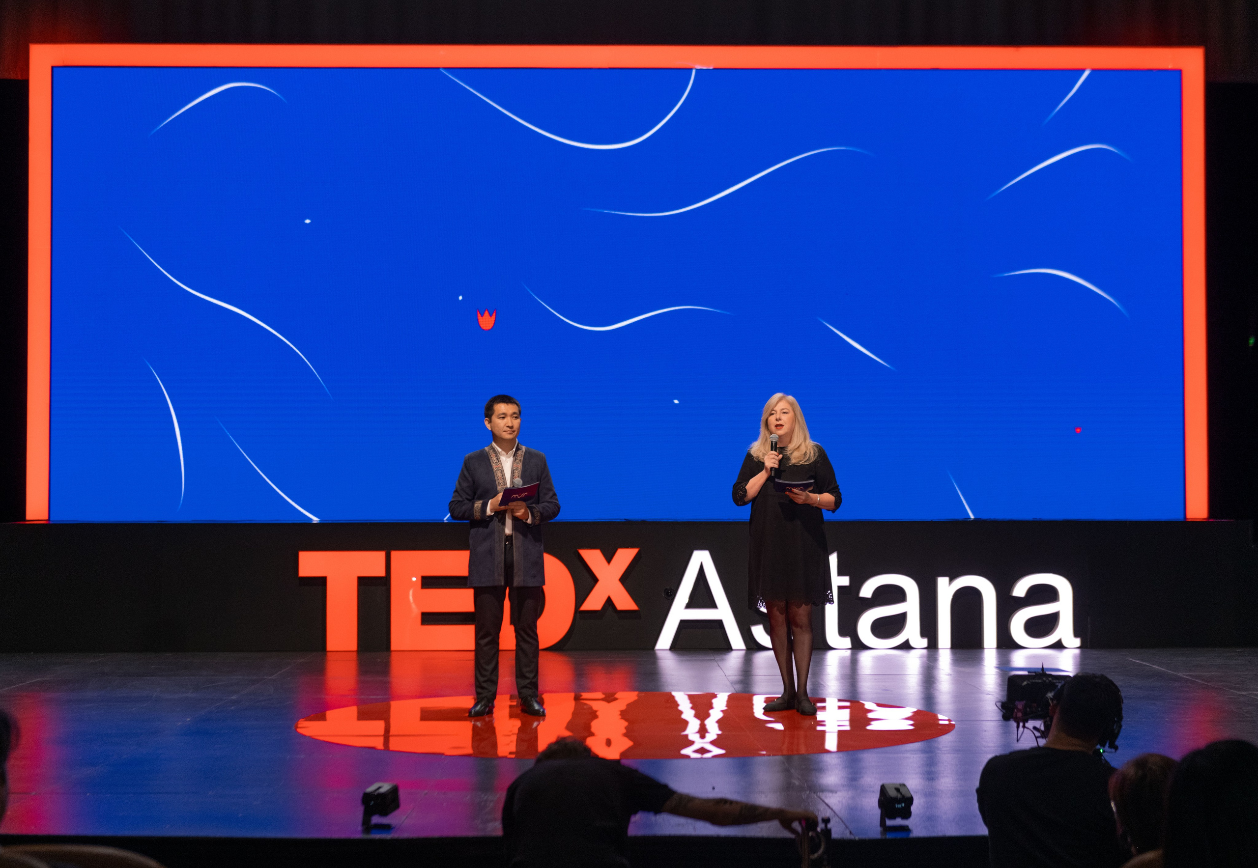 TEDxASTANA. OSPAN ALI photographer