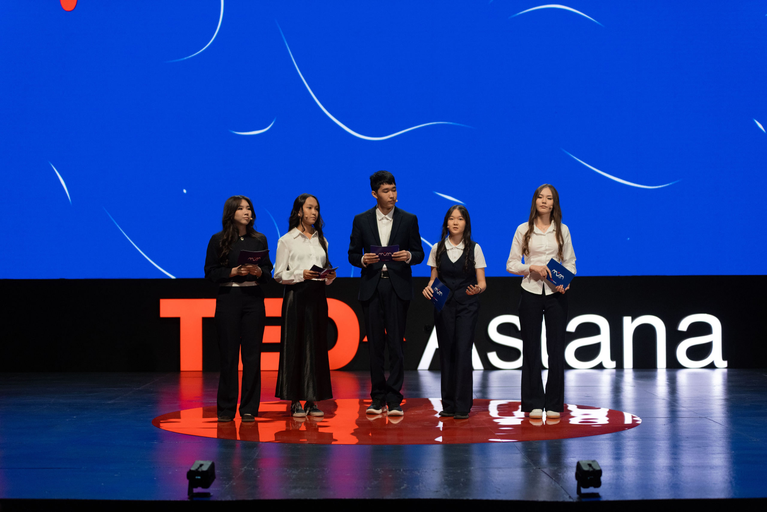 TEDxASTANA. OSPAN ALI photographer