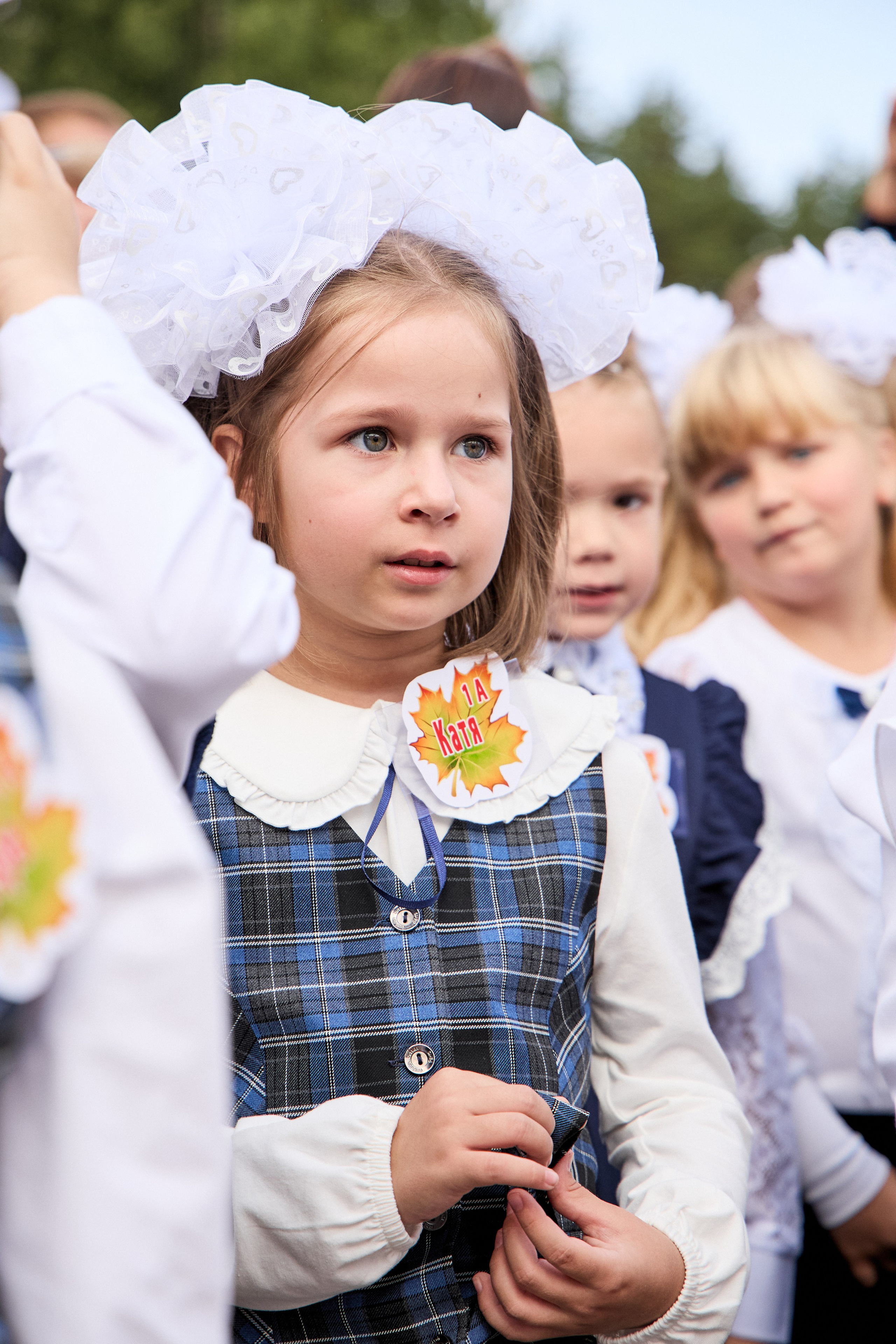 Фотограф на 1 сентября — съёмка Дня знаний 2025. Фотограф Нижний Новгород Мария Китаева
