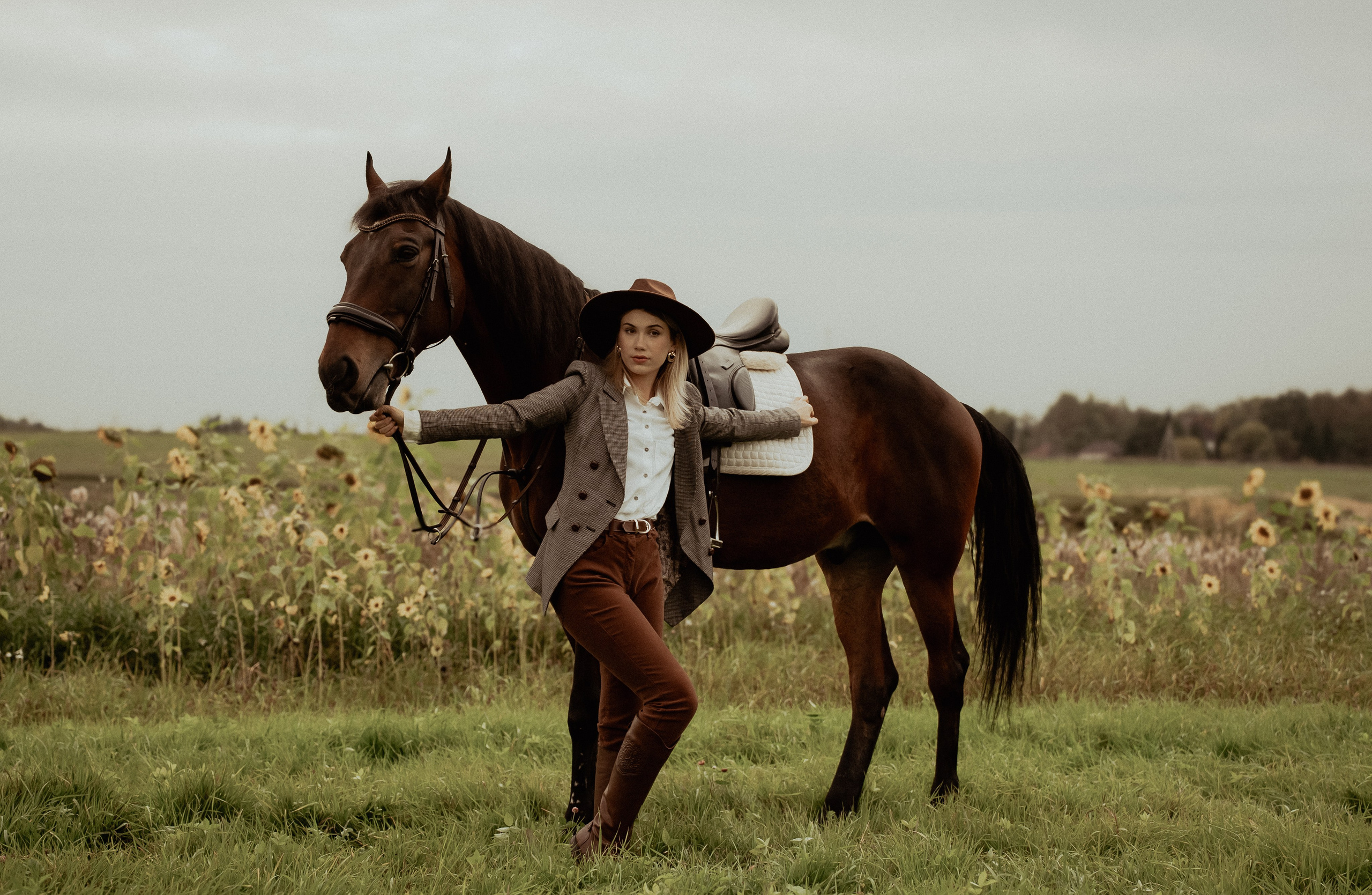 Элегия в седле 📸+🎬. Видеограф / Фотограф  — Яна Спащанская