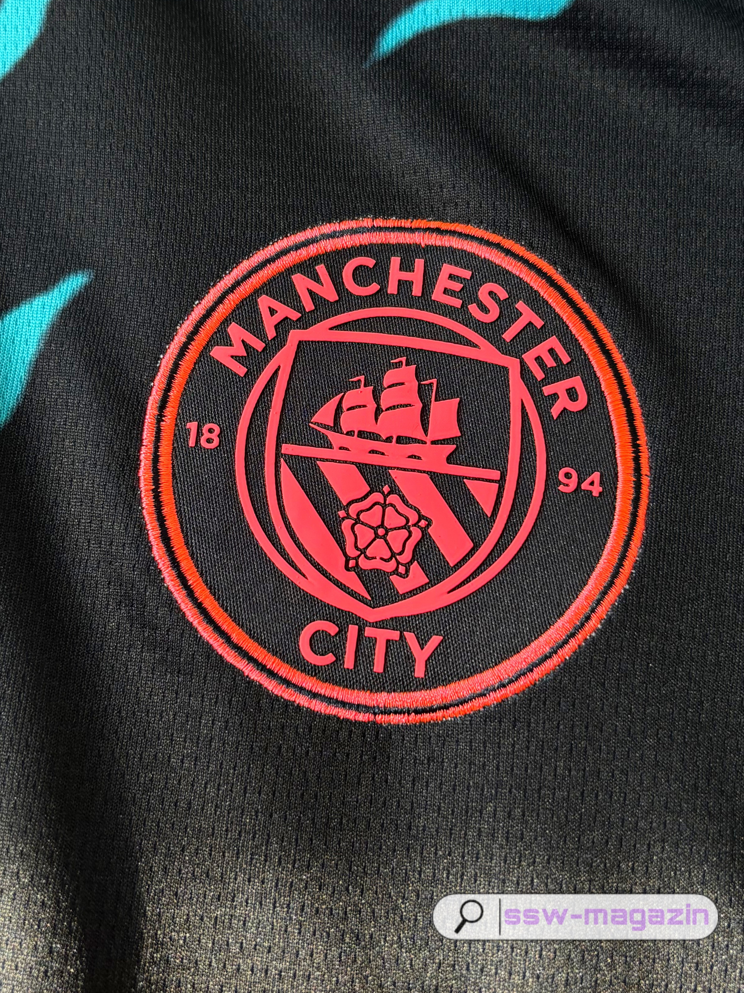 Джерси Manchester City молния 2023-2024 купить. Футбольный магазин — ssw_magazin