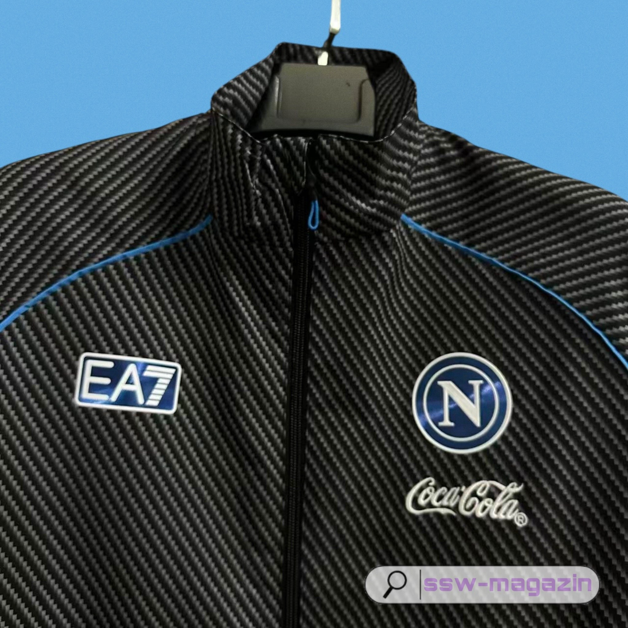 Куртка Napoli 2025-2026 купить. Футбольный магазин — ssw_magazin