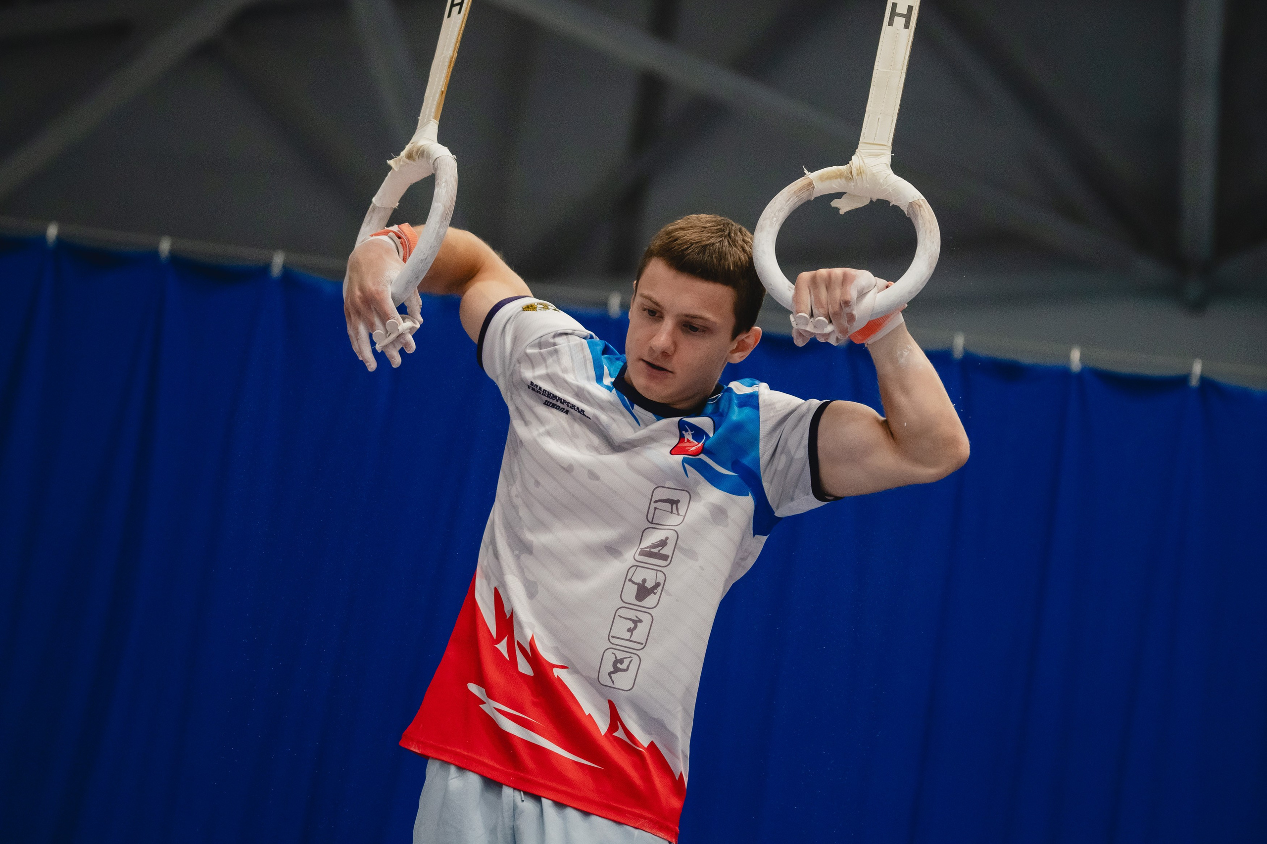 Кубок России по спортивной гимнастике. Воробьева Ксения — Спортивный и танцевальный фотограф Новосибирск