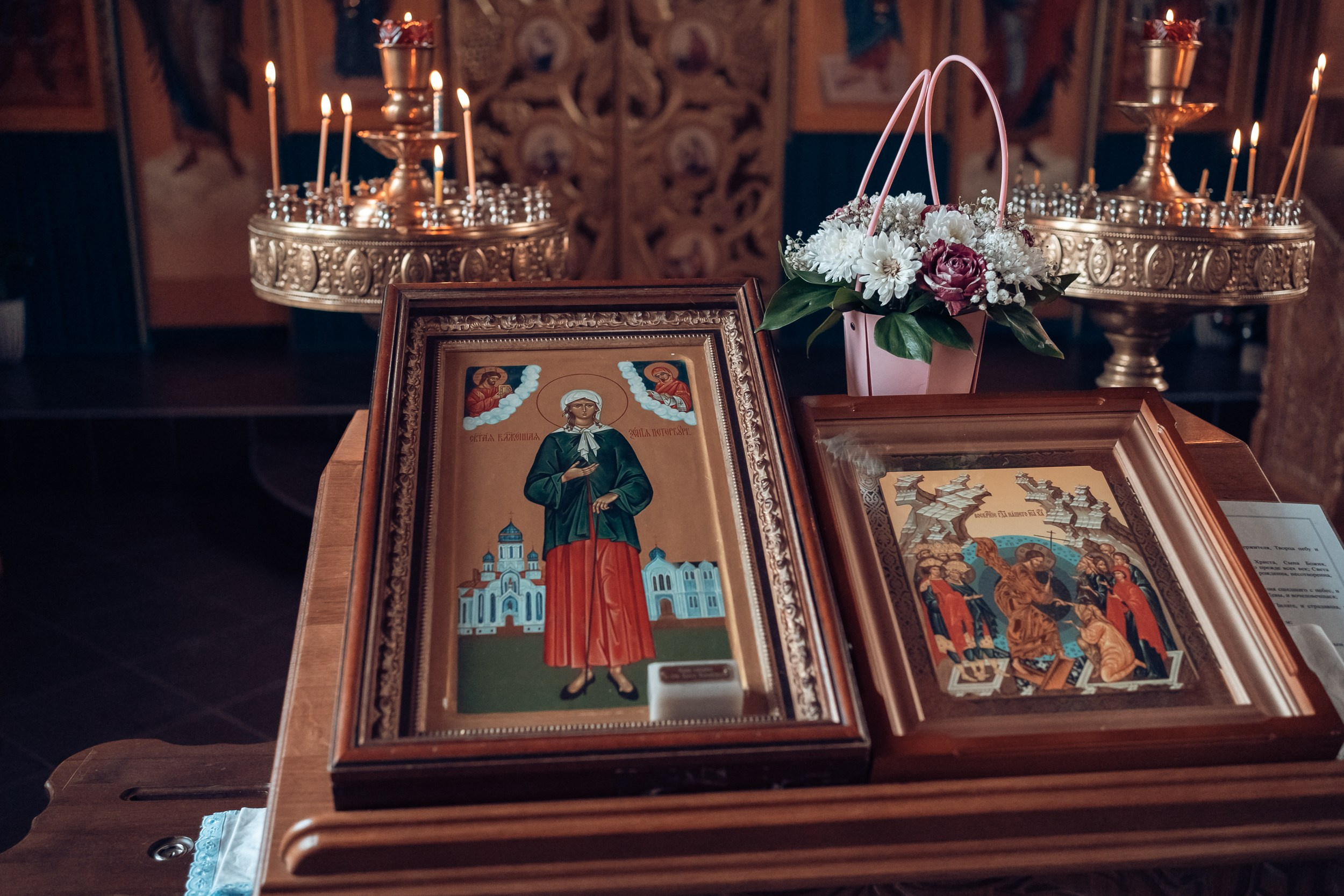 Крещение в храме Блж.Ксении Петербургской Севастополь. Церковный фотограф Севастополь