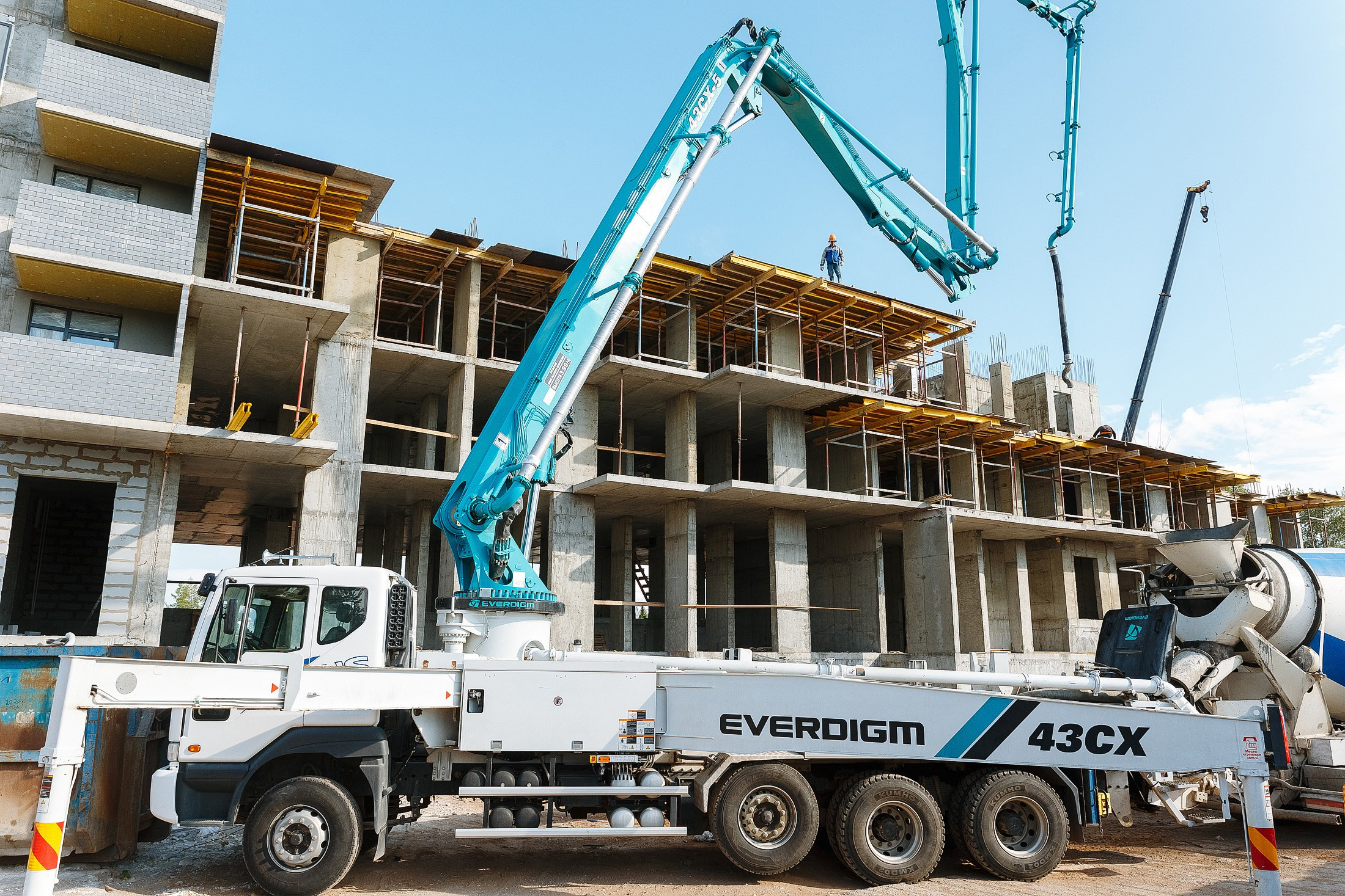 Фотосъемка бетонного завода в Перми. Фотоагентство Объектив — Профессиональная фотосъемка b2b в Перми