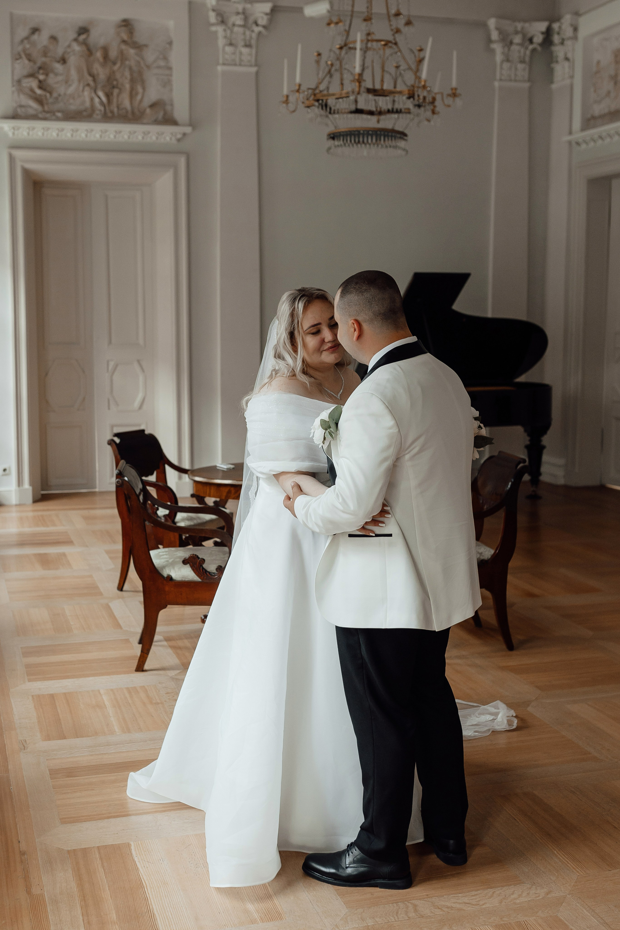 Виталий и Ангелина. Свадебный фотограф в Москве Дарья Олендарёва