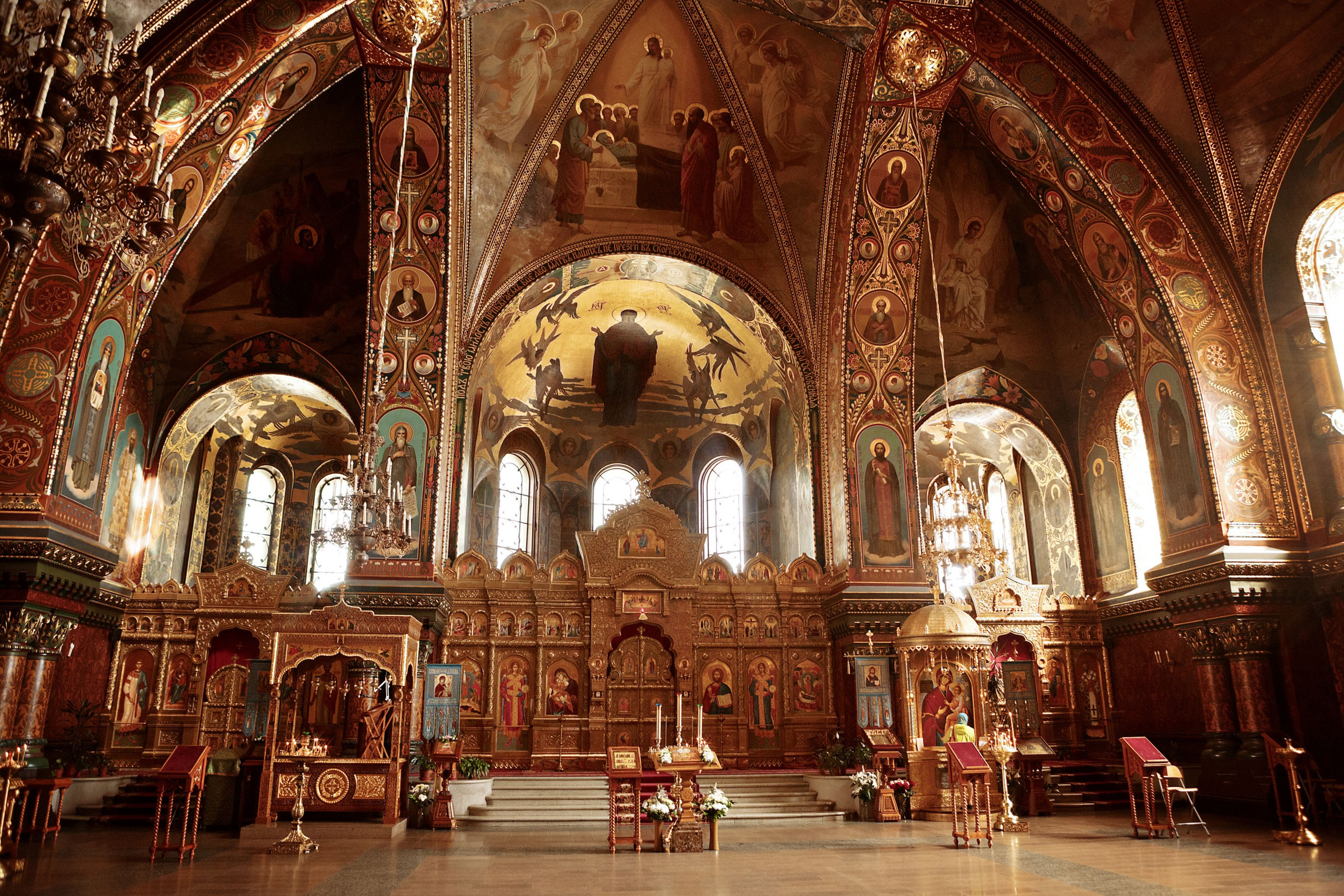 храм для крещения в Санкт- Петербурге, Оптина пустынь на Васильевском острове