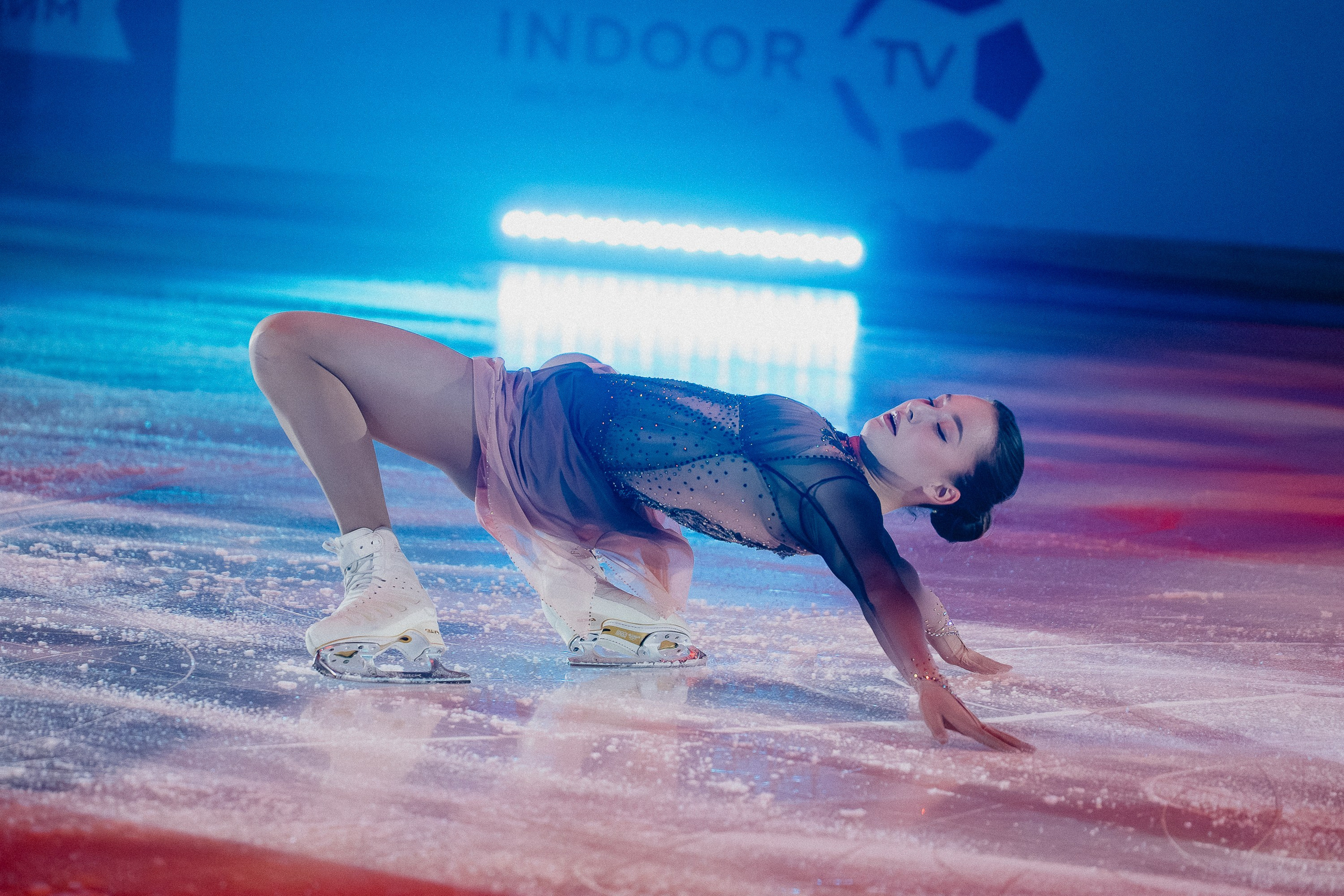 Шоу Этери Тутберидзе в Новосибирске. Воробьева Ксения — Спортивный и танцевальный фотограф Новосибирск