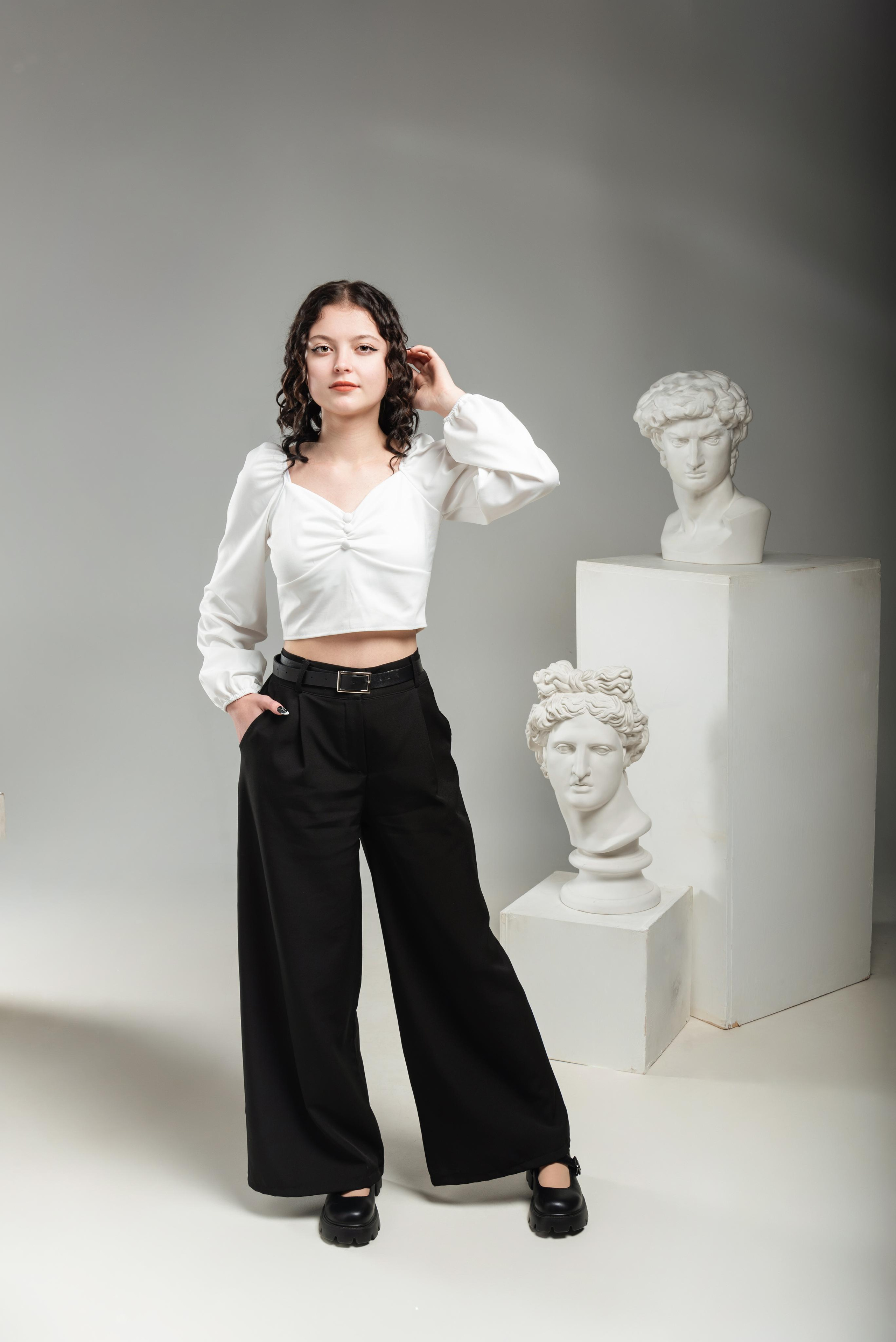 Студийная фотосессия. Старшие классы. Выпускные альбомы. Южноуральск