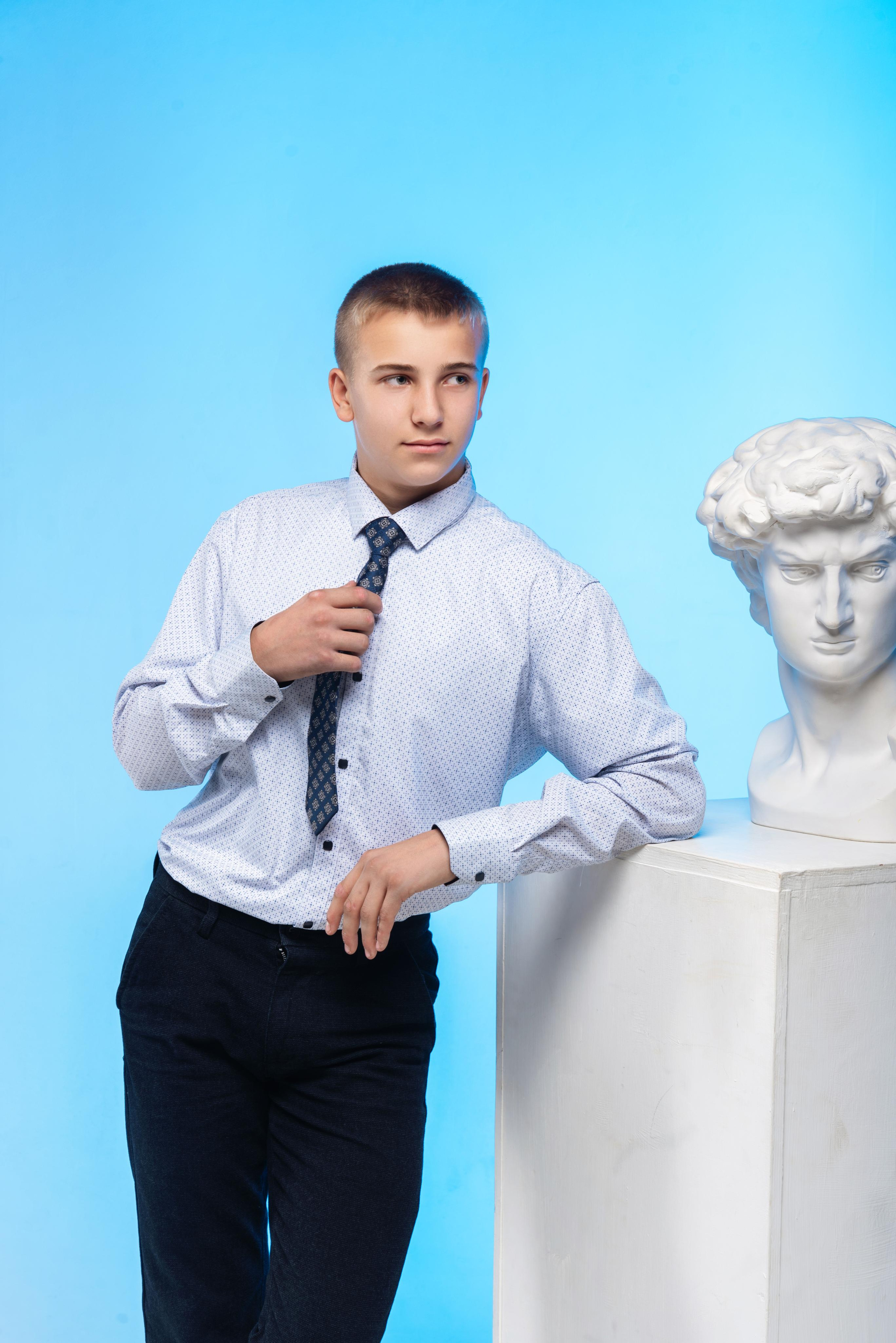 Студийная фотосессия. Старшие классы. Выпускные альбомы. Южноуральск