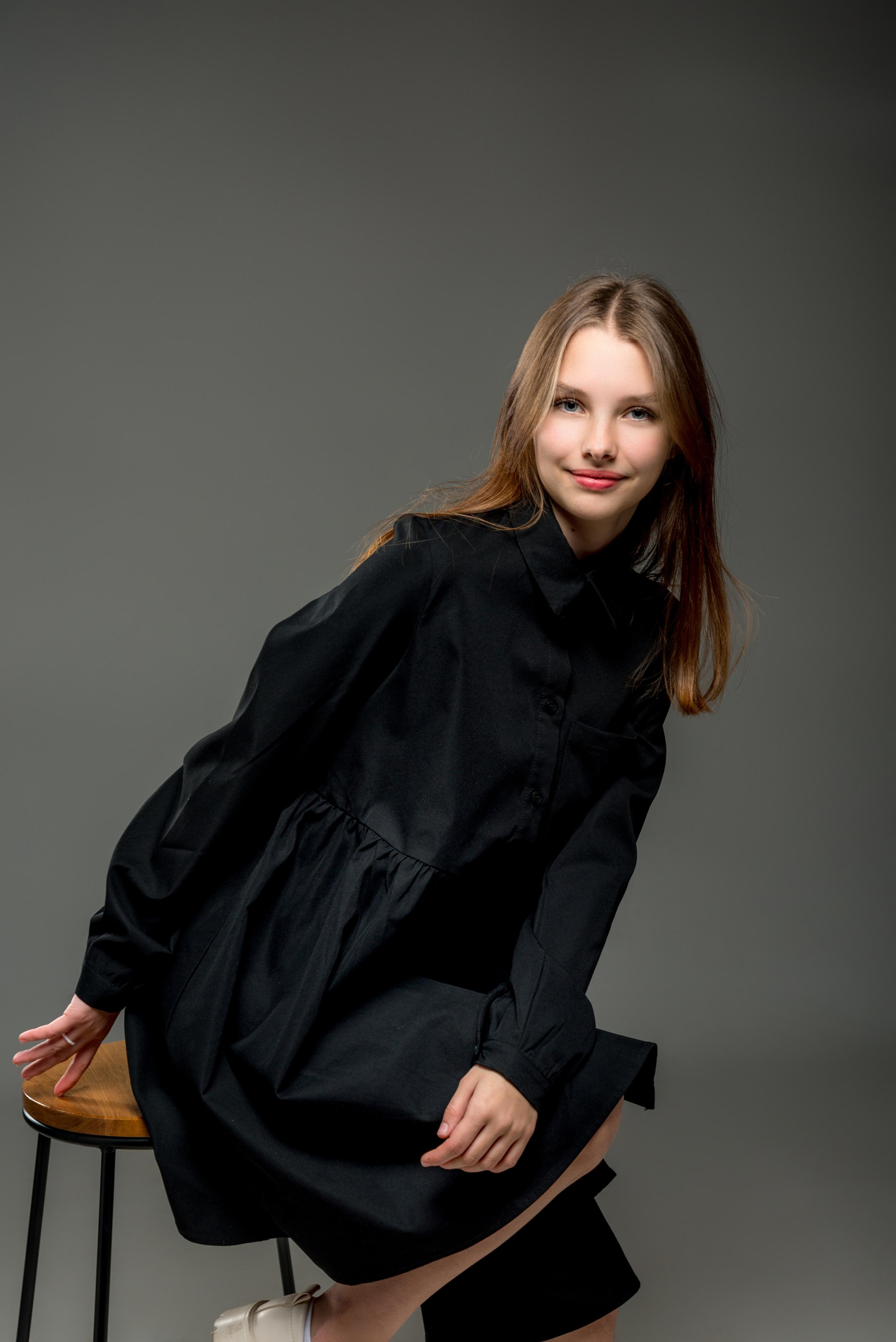 Студийная фотосессия. Старшие классы. Выпускные альбомы. Южноуральск