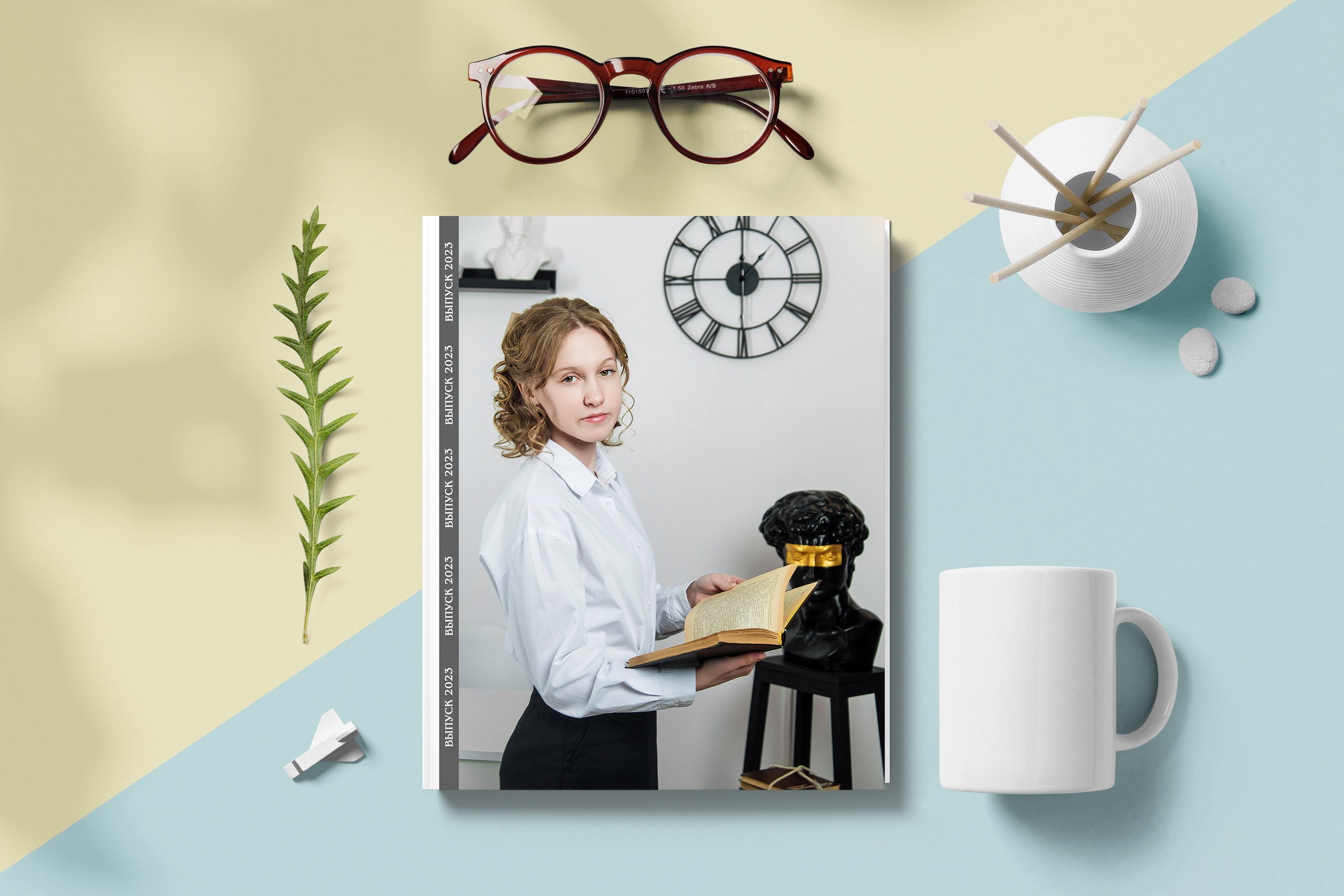 Старшая школа. Выпускные альбомы. Южноуральск