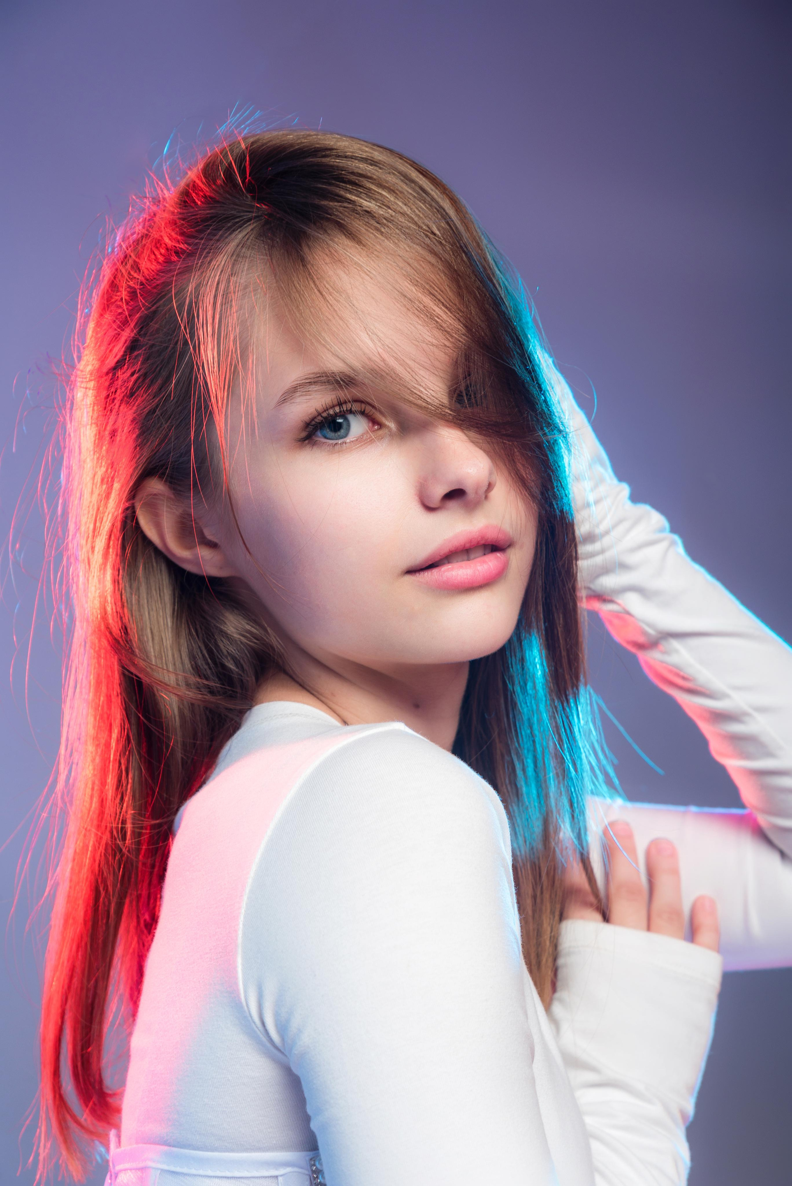 Студийная фотосессия. Старшие классы. Выпускные альбомы. Южноуральск