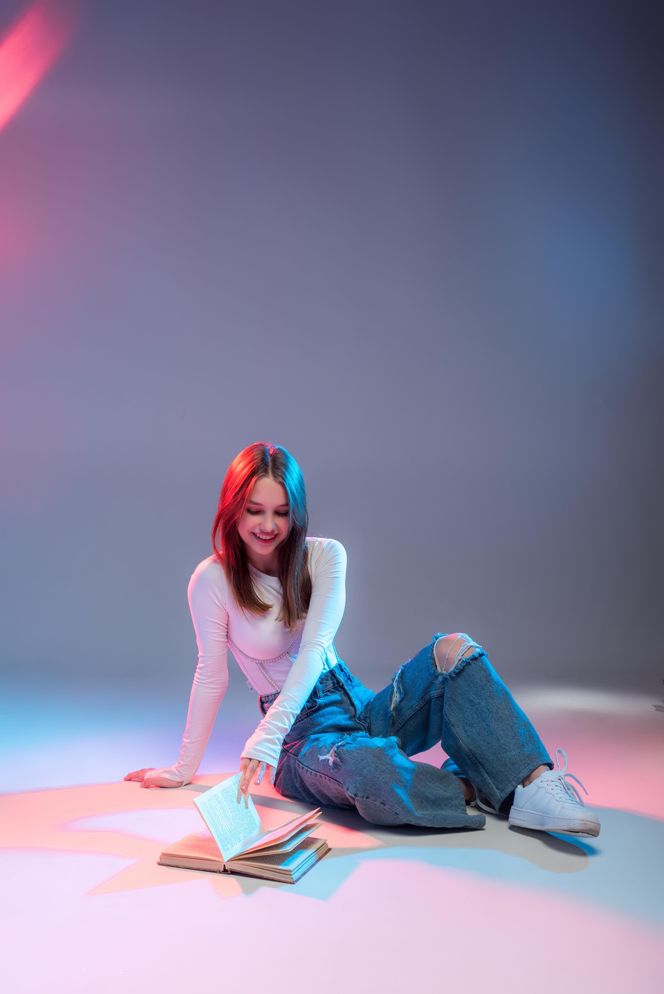 Студийная фотосессия. Старшие классы. Выпускные альбомы. Южноуральск