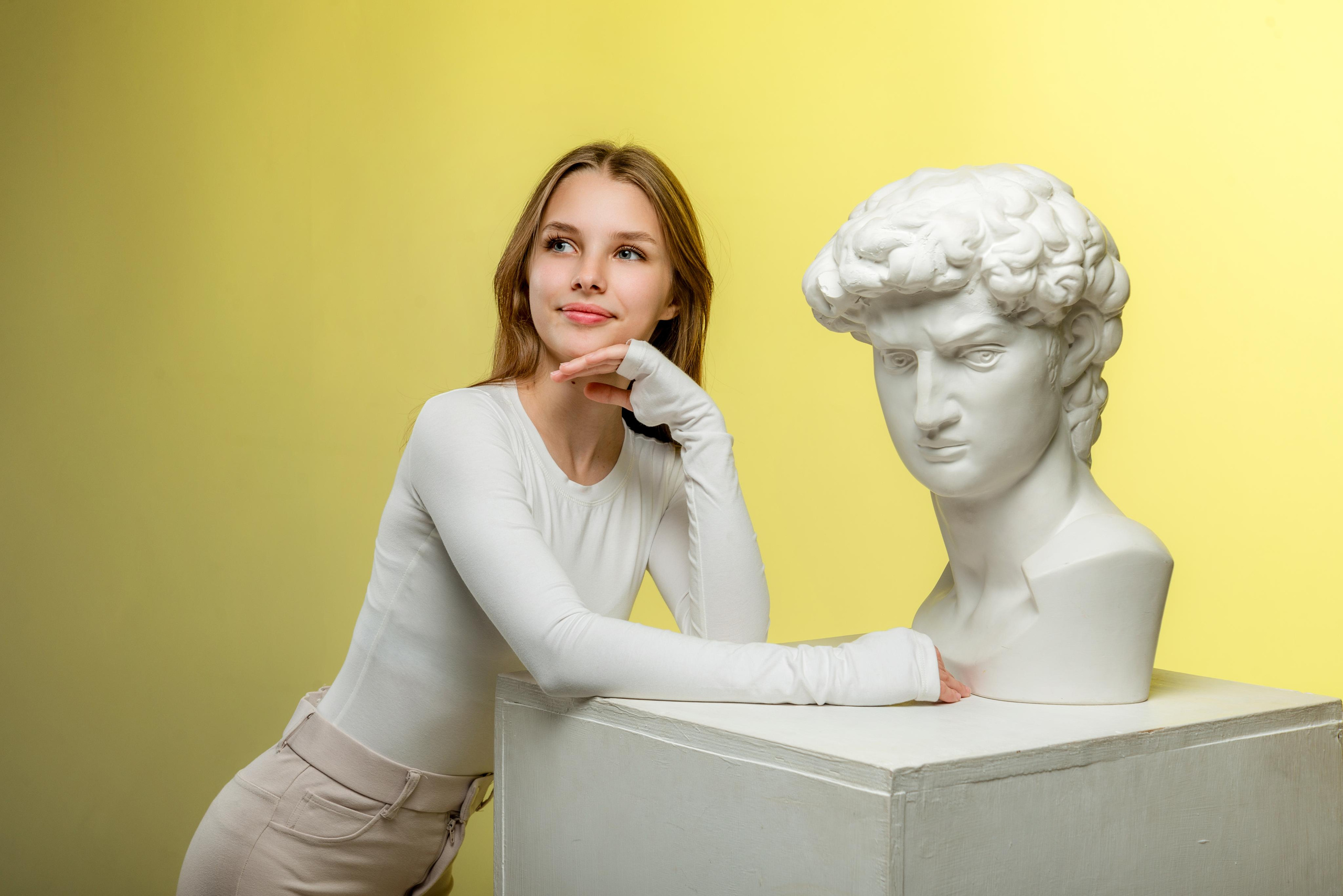 Студийная фотосессия. Старшие классы. Выпускные альбомы. Южноуральск