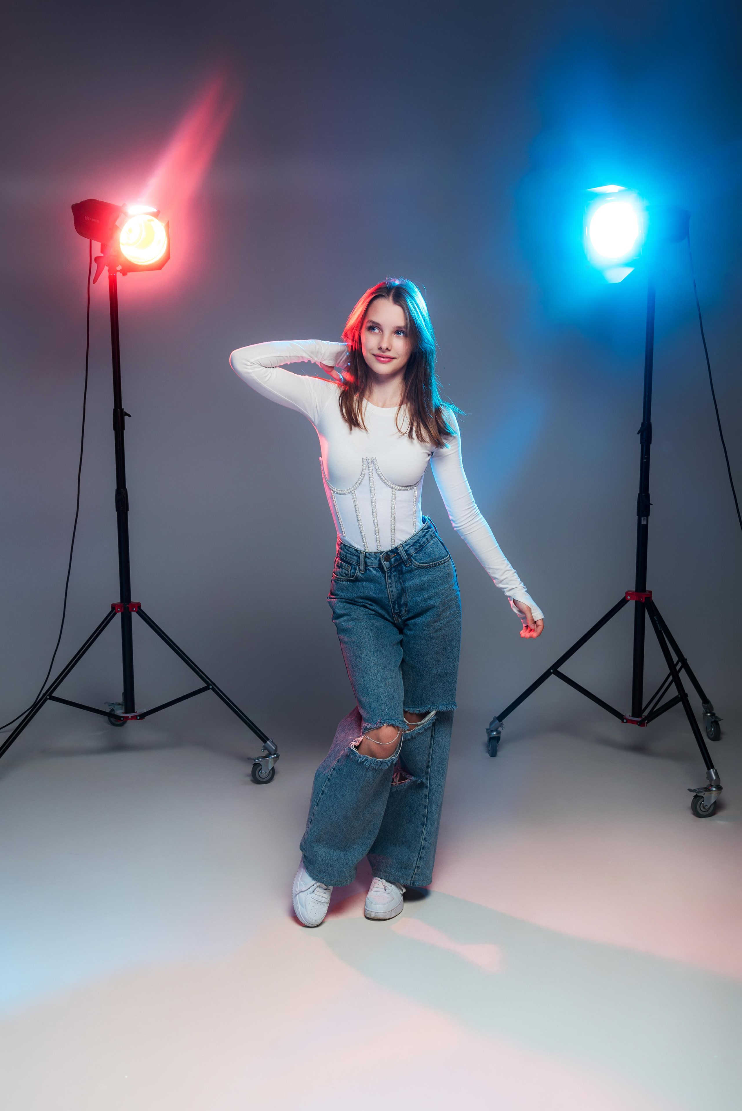 Студийная фотосессия. Старшие классы. Выпускные альбомы. Южноуральск