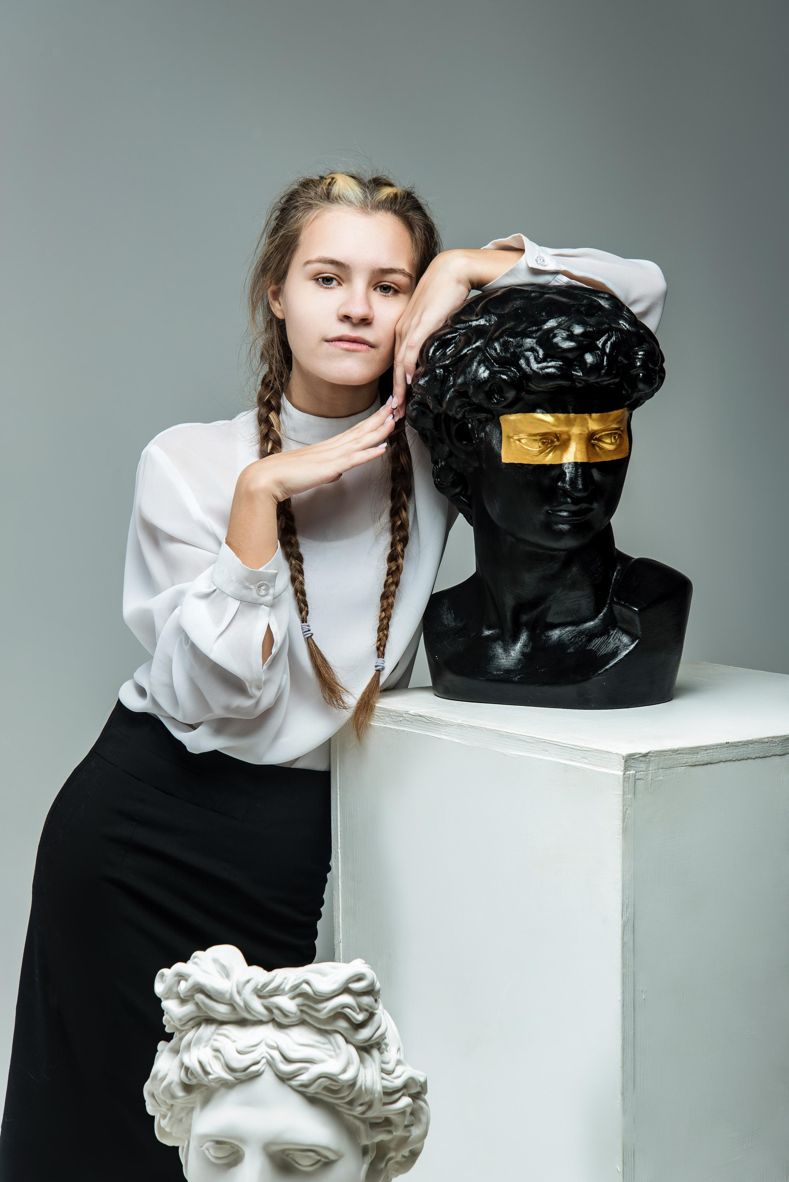 Студийная фотосессия. Старшие классы. Выпускные альбомы. Южноуральск