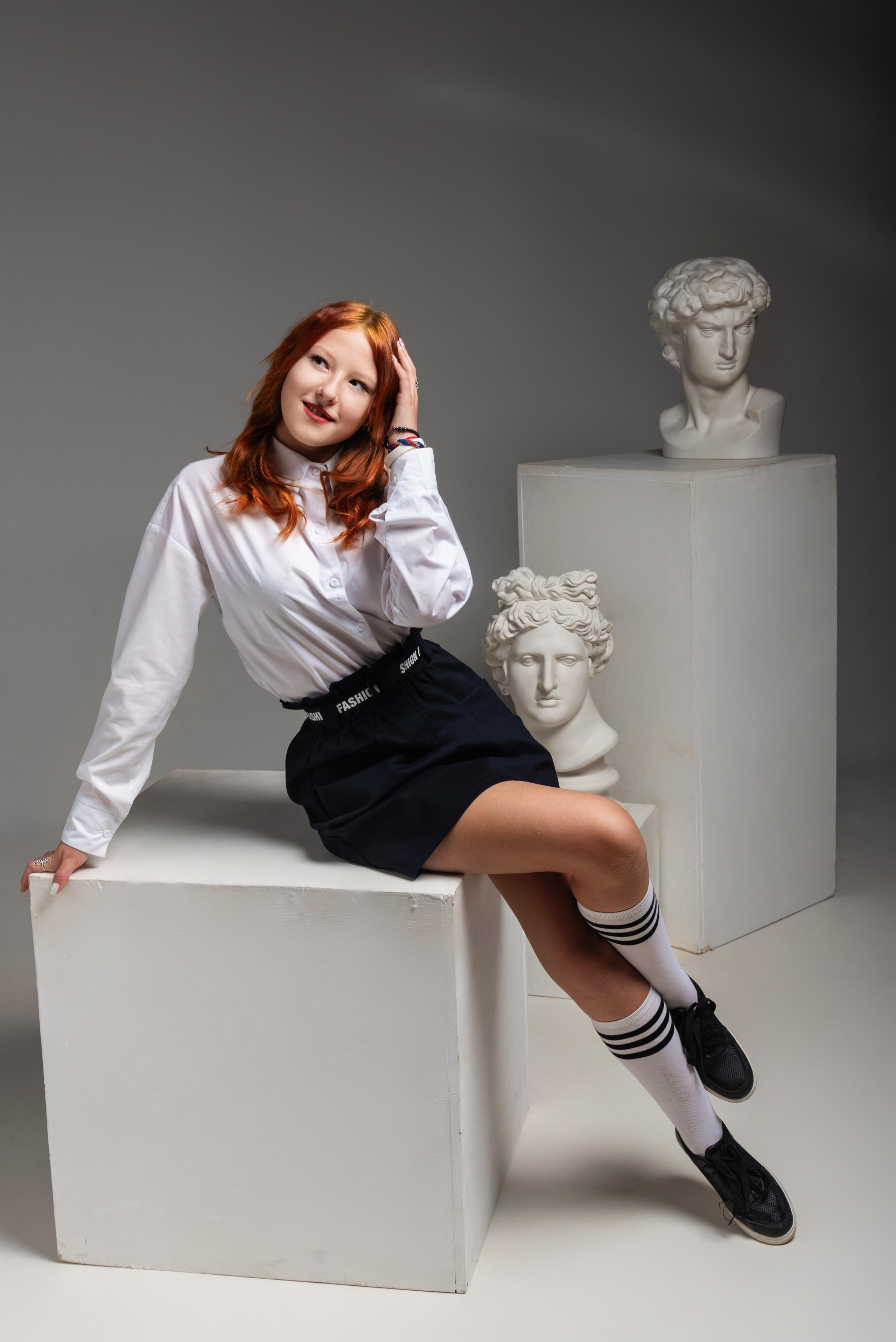 Студийная фотосессия. Старшие классы. Выпускные альбомы. Южноуральск