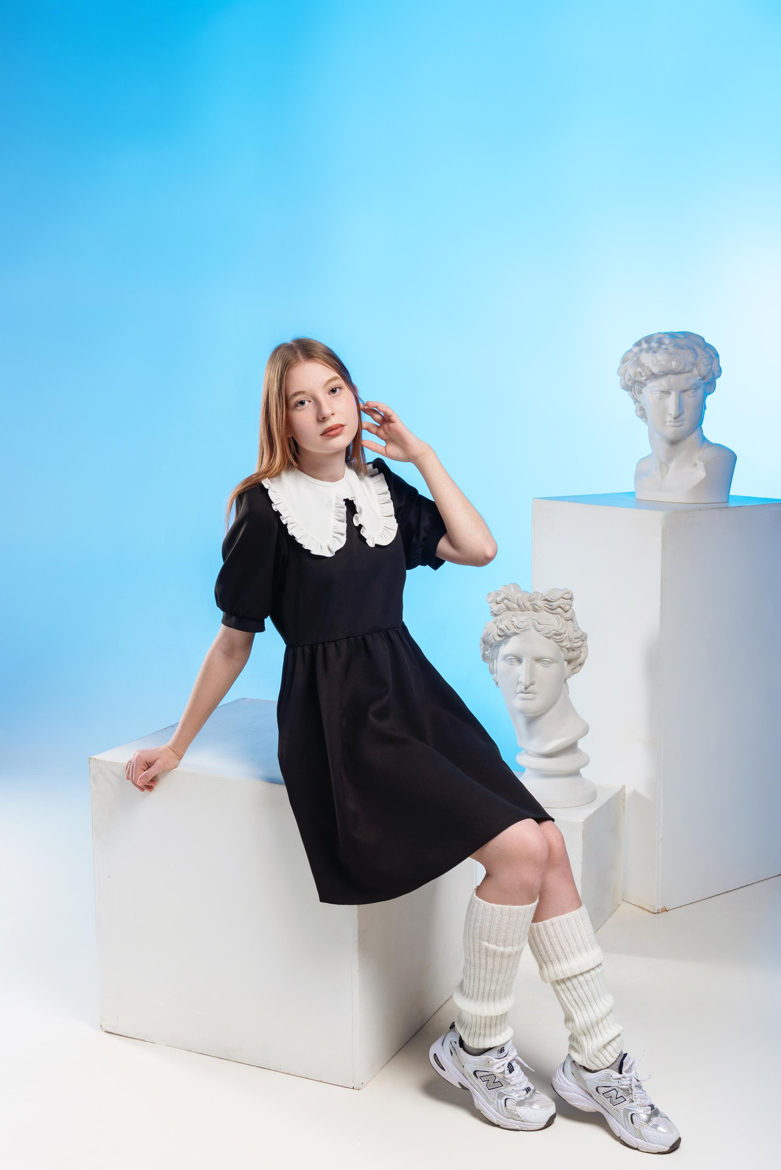 Студийная фотосессия. Старшие классы. Выпускные альбомы. Южноуральск