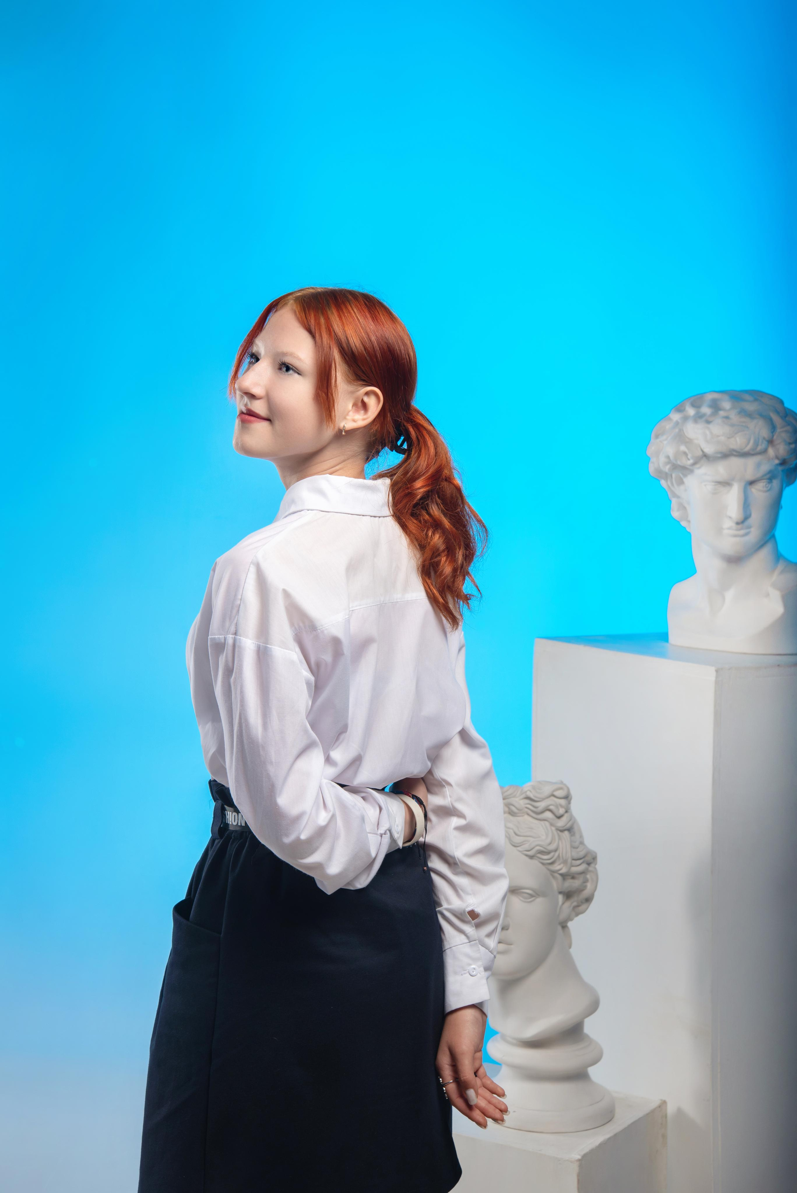 Студийная фотосессия. Старшие классы. Выпускные альбомы. Южноуральск