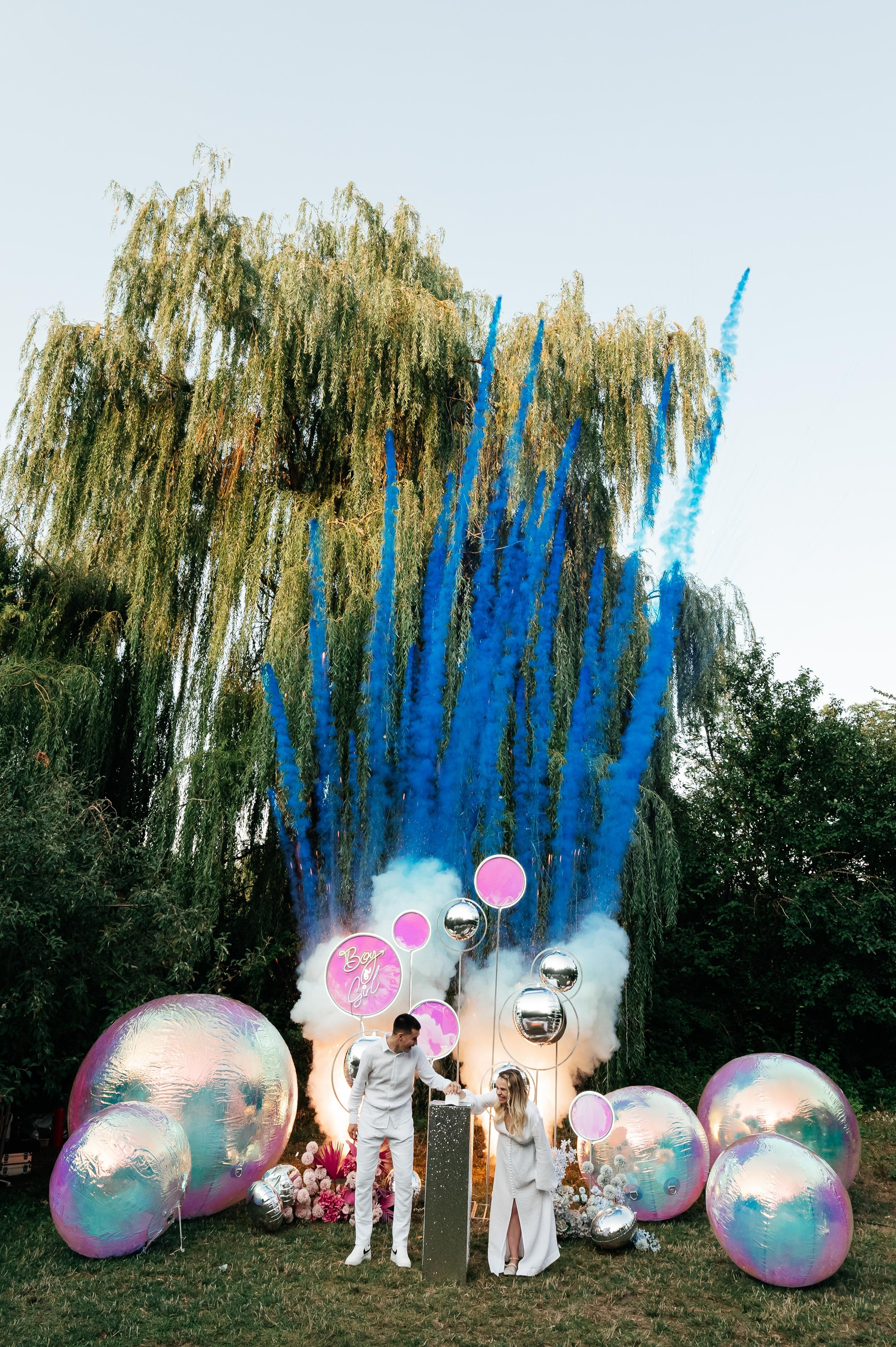 Гендер пати с эффектным оформлением в Ростове-на-Дону