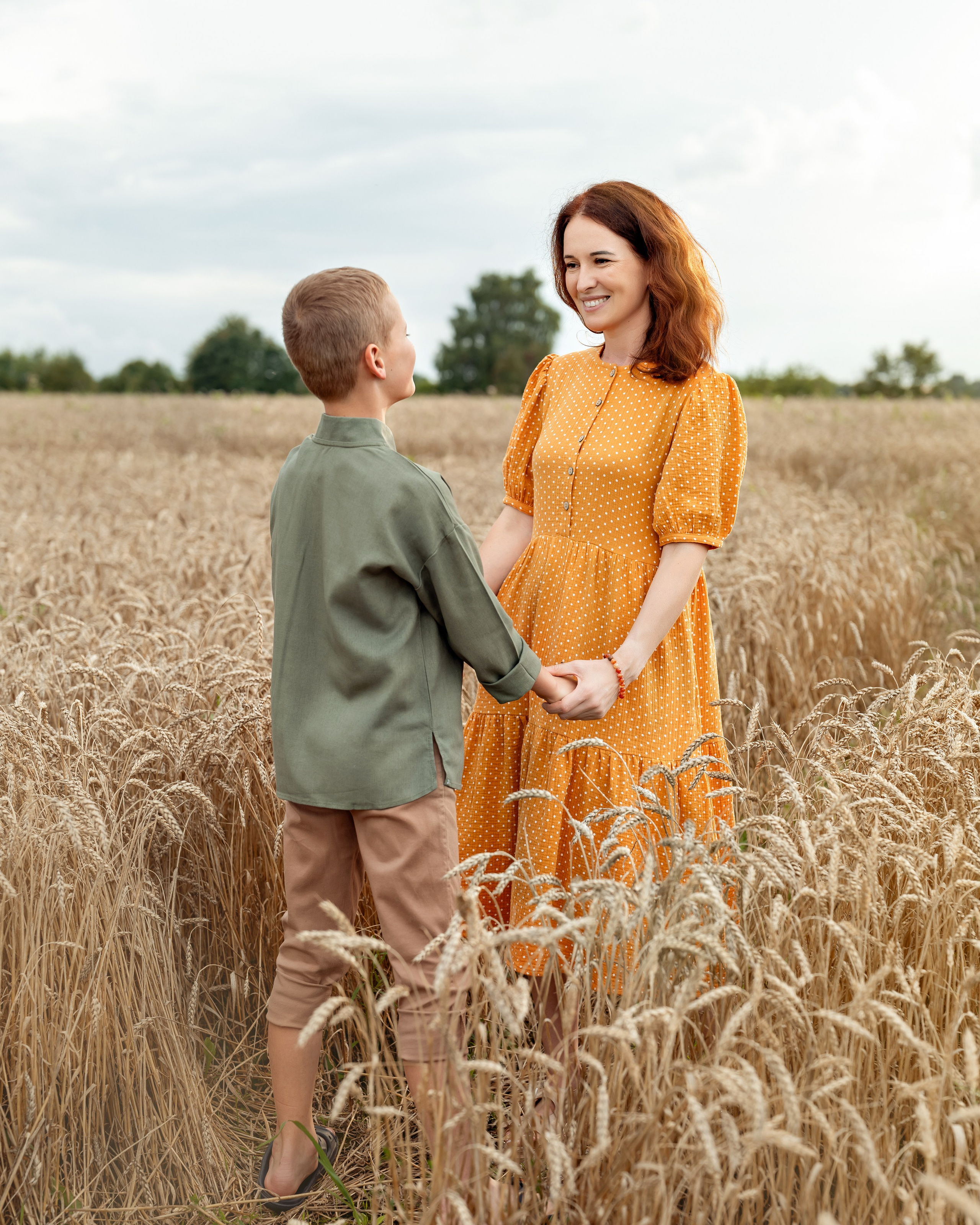 Пшеница. Детский и семейный фотограф г. Москва Оксана Катаджи