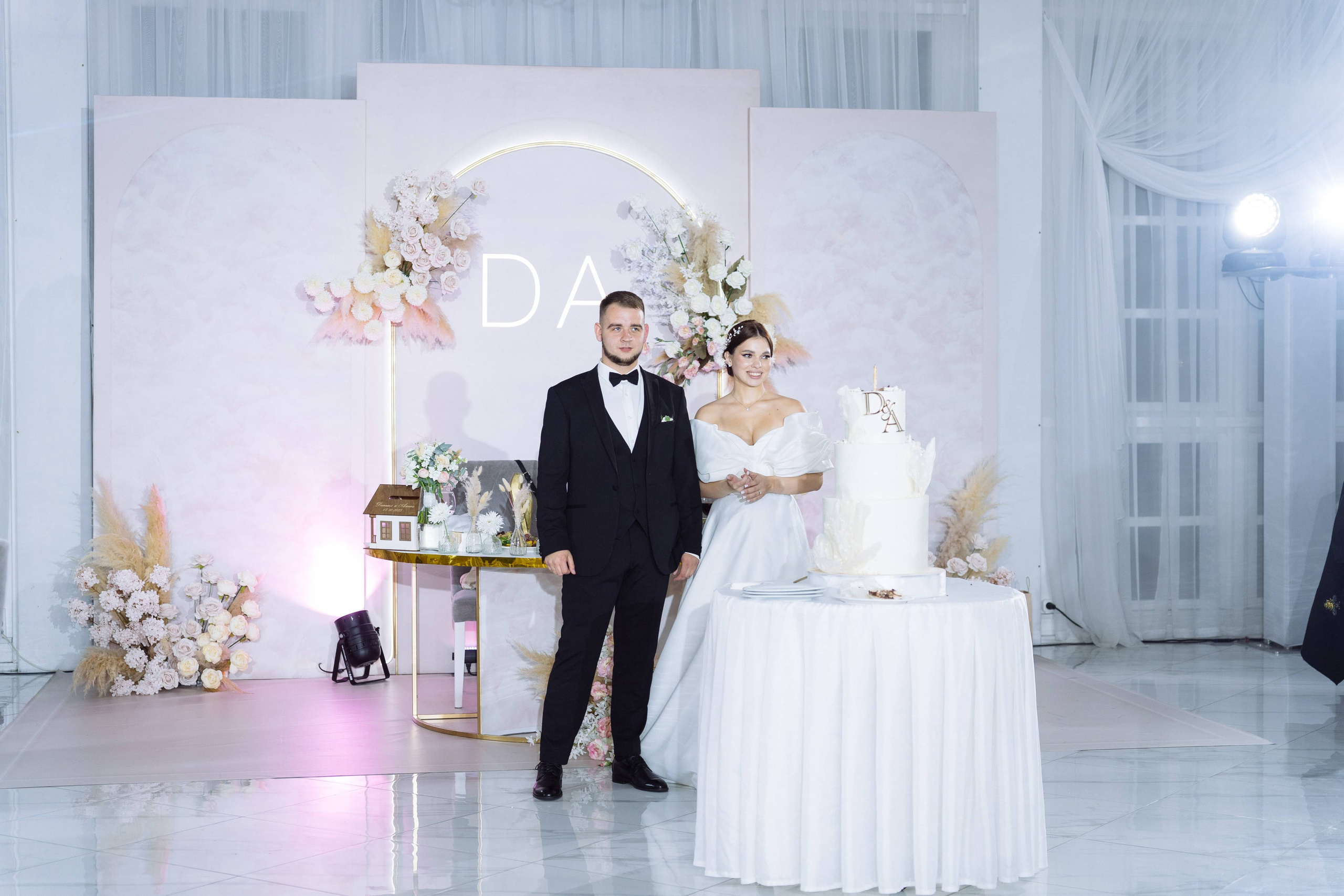 Свадьба Даниила и Алины в загородном клубе «Голицын»