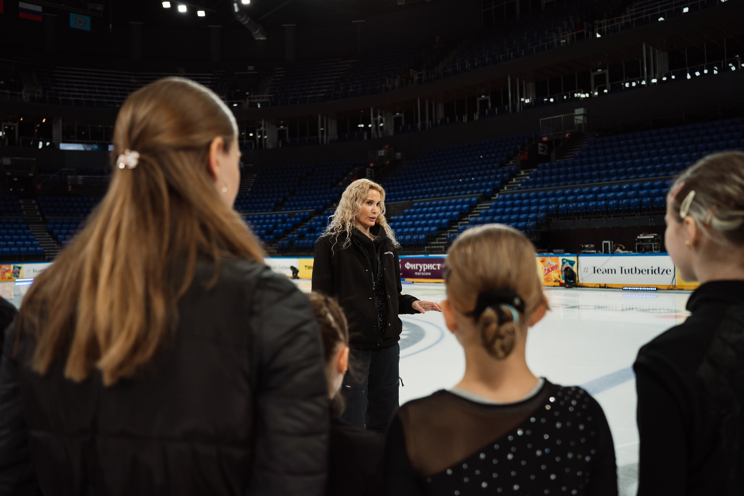 Мастер-класс Этери Тутберидзе в Новосибирске. Воробьева Ксения — Спортивный и танцевальный фотограф Новосибирск