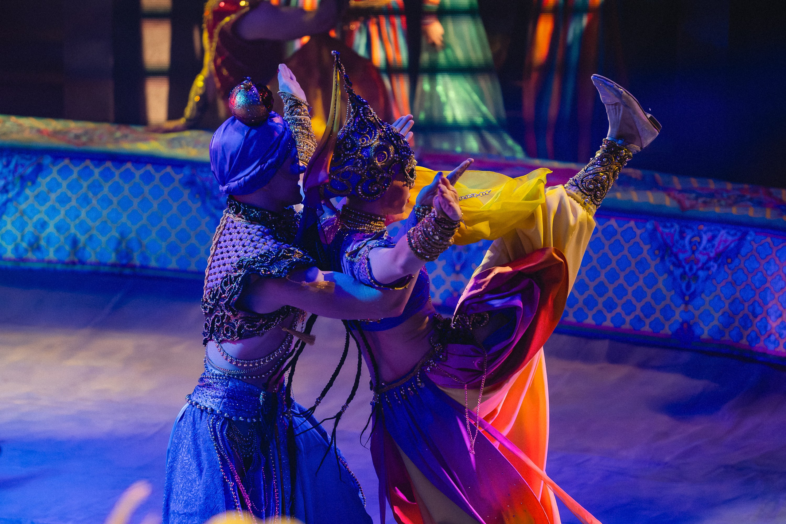 Пресс-показ шоу «Песчаная Сказка». Воробьева Ксения — Спортивный и танцевальный фотограф Новосибирск