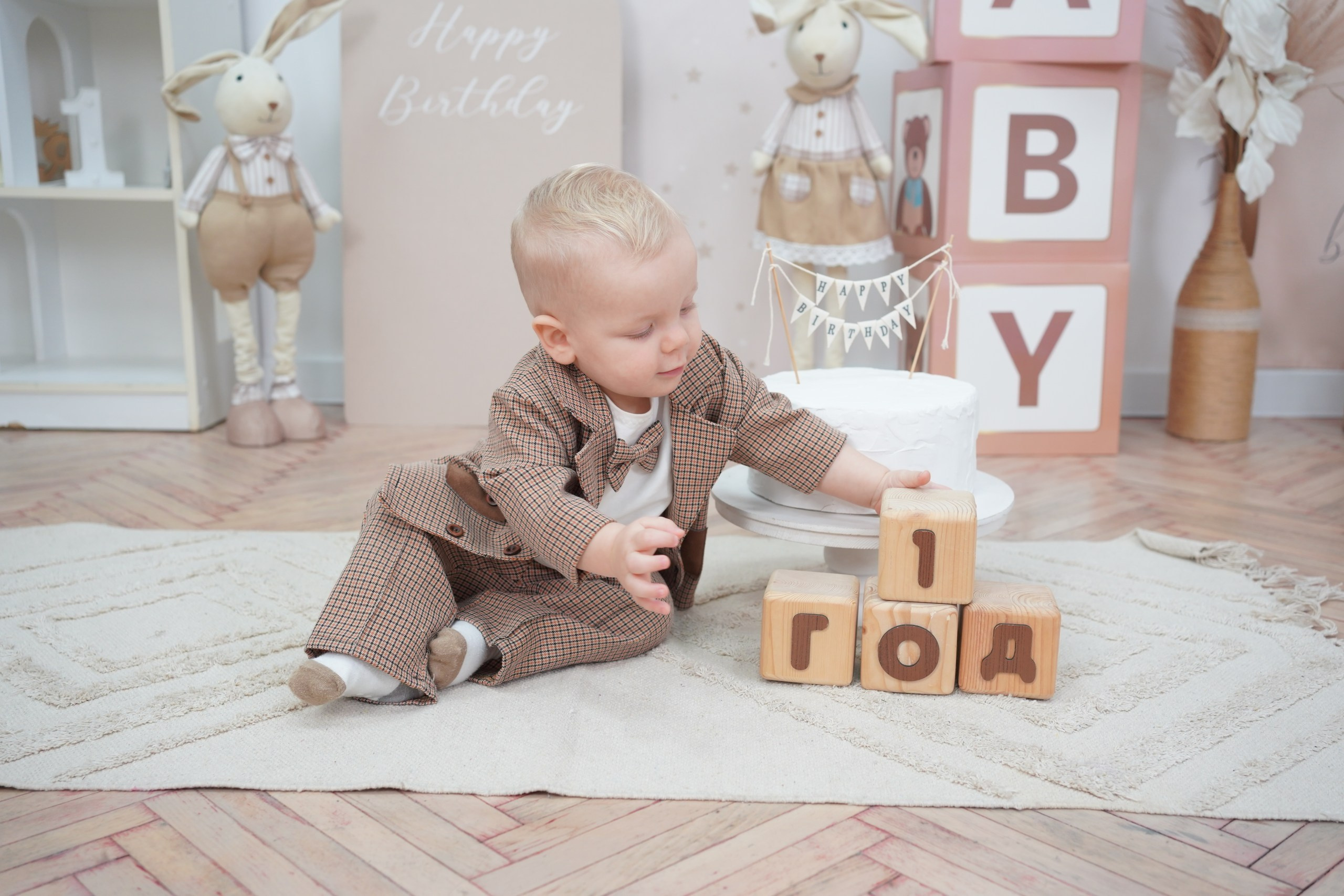 Фотосессия на Годик для Мальчиков. Детская Фотостудия ГОДОВАСИКИ в Санкт-Петербурге фотосесия на годик