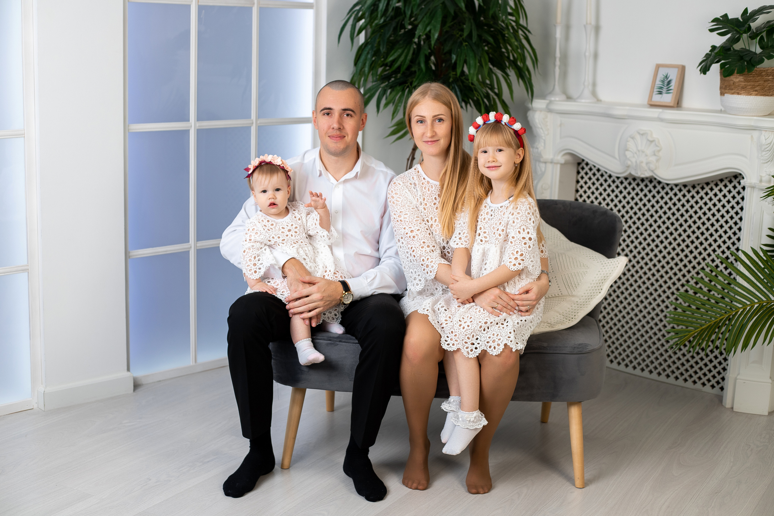 В студии. Фотограф в Санкт-Петербурге, Анна Скворцова