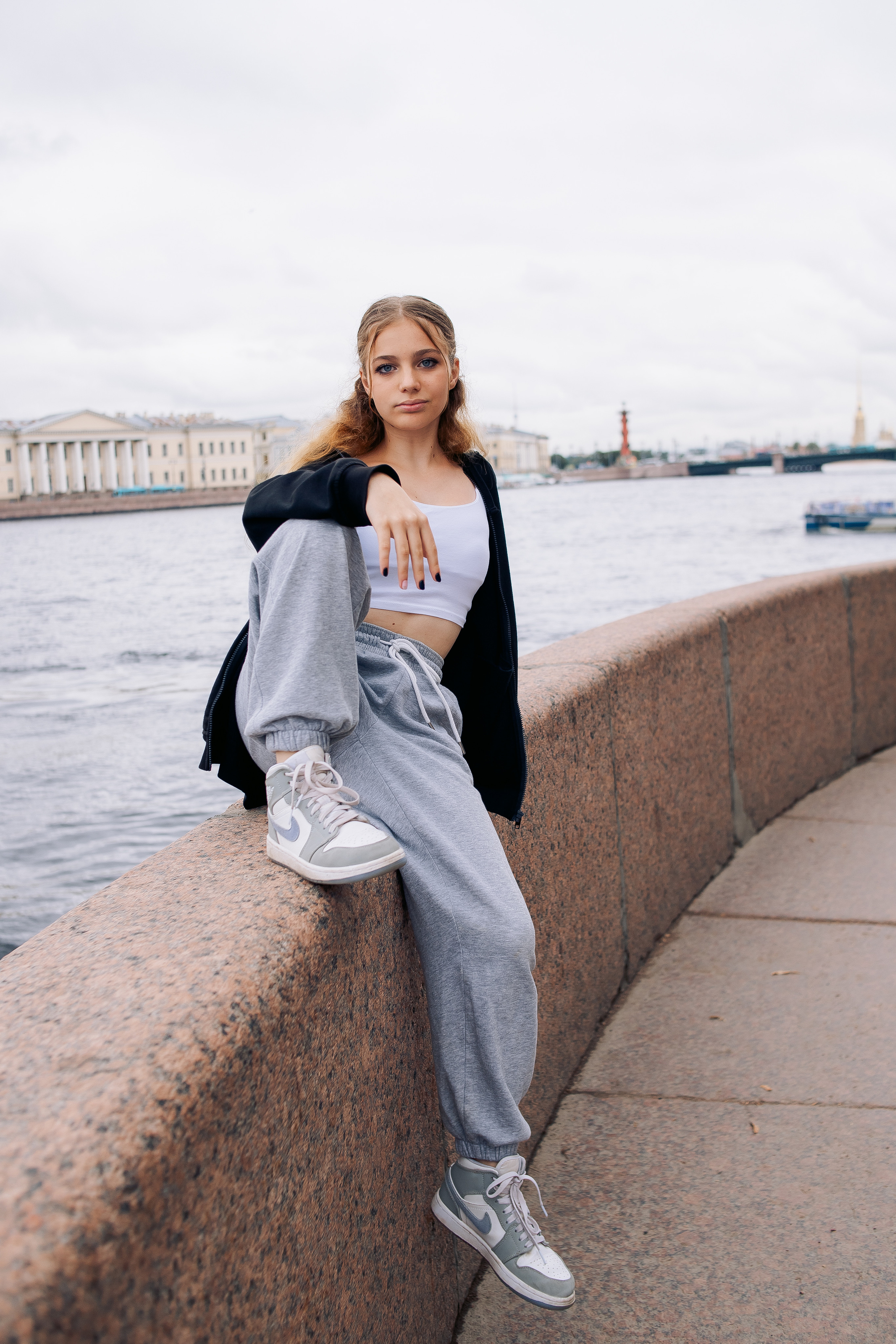 Прогулка по городу. Фотограф в Санкт-Петербурге, Анна Скворцова