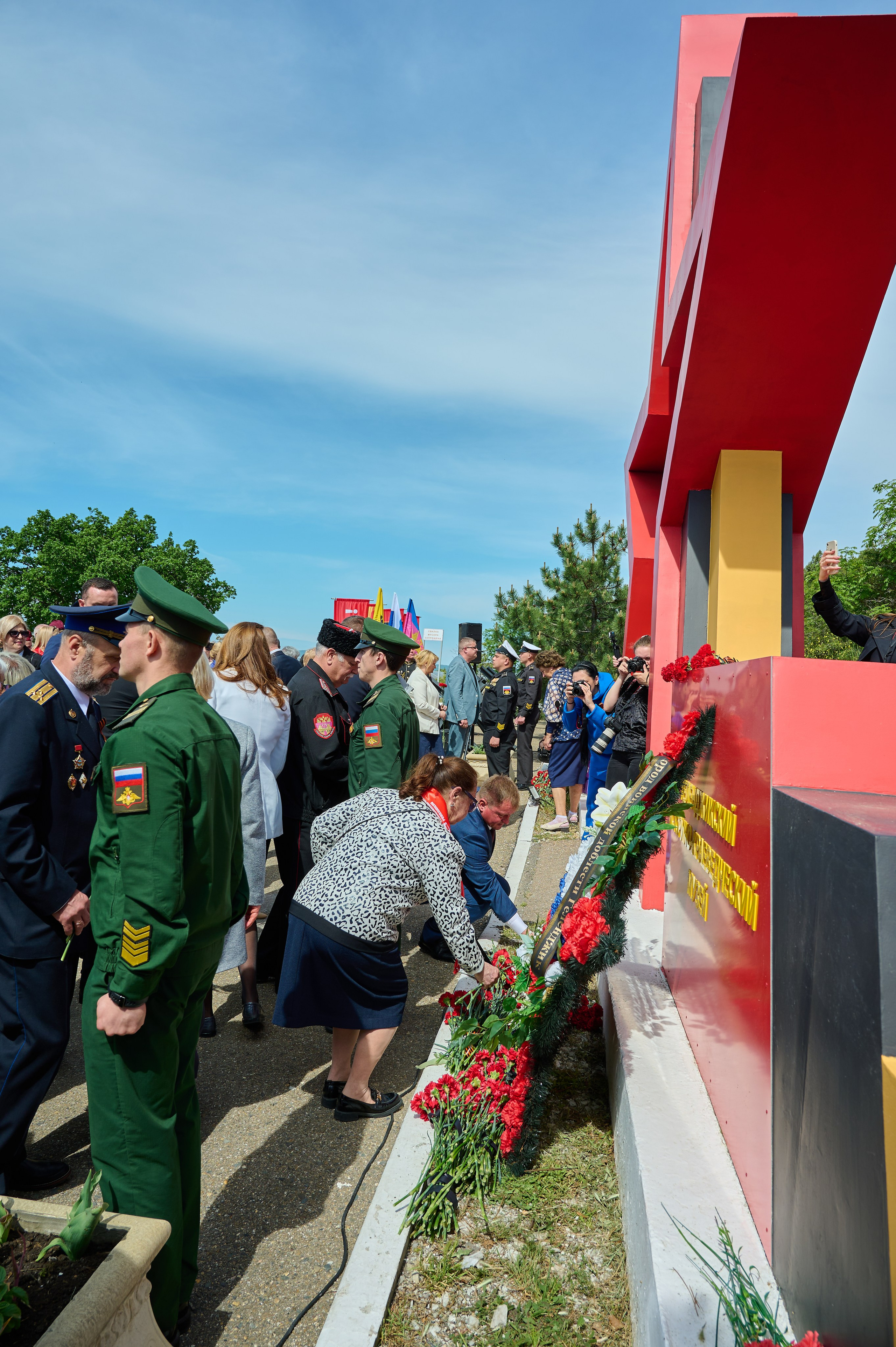 Батарея Зубкова. Жизнь курорта Кабардинка в фотографиях