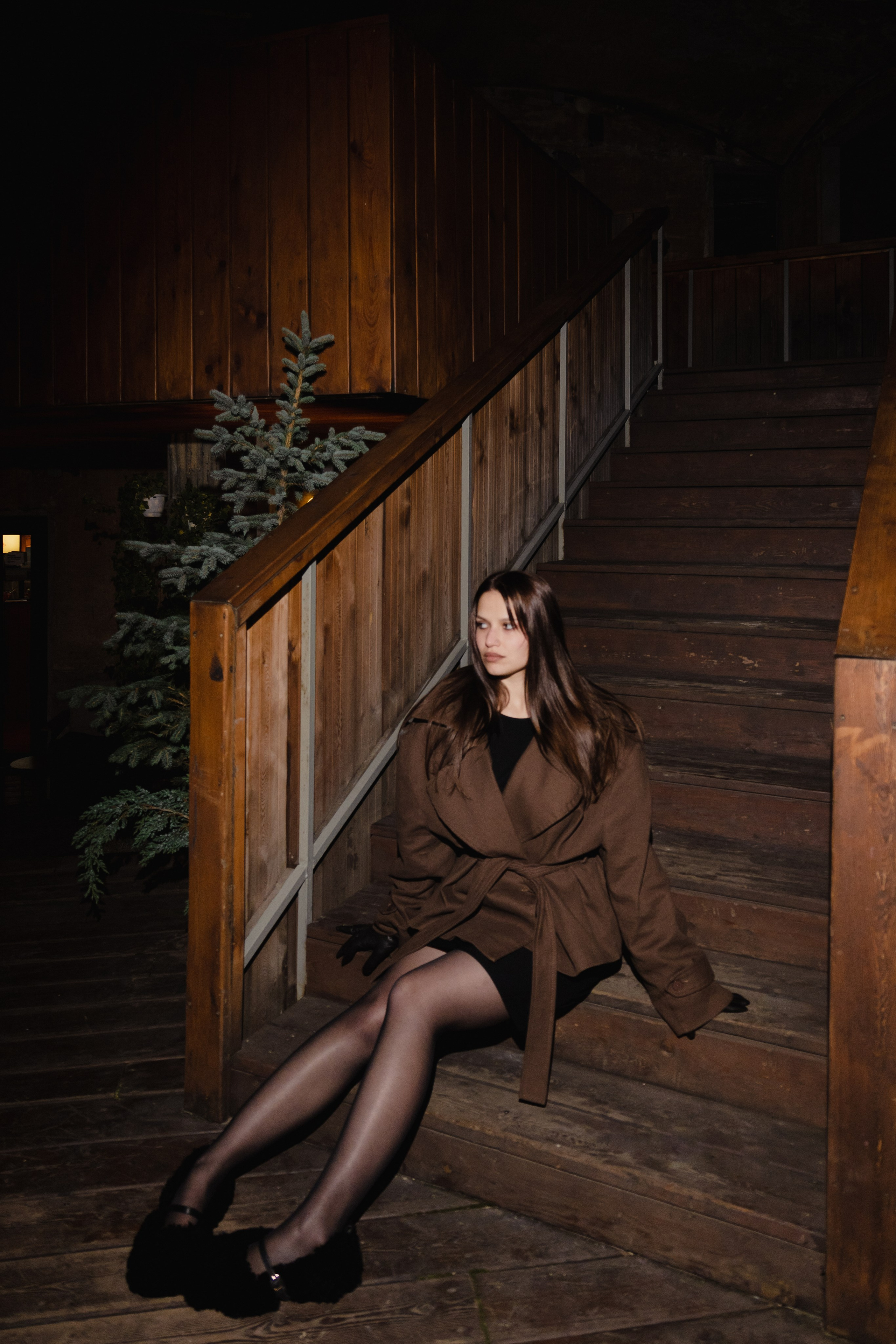 Фотосессия со вспышкой в пространстве Третье место в Питере. Портретный и репортажный фотограф в Санкт-Петербурге | Валерия Кайряк