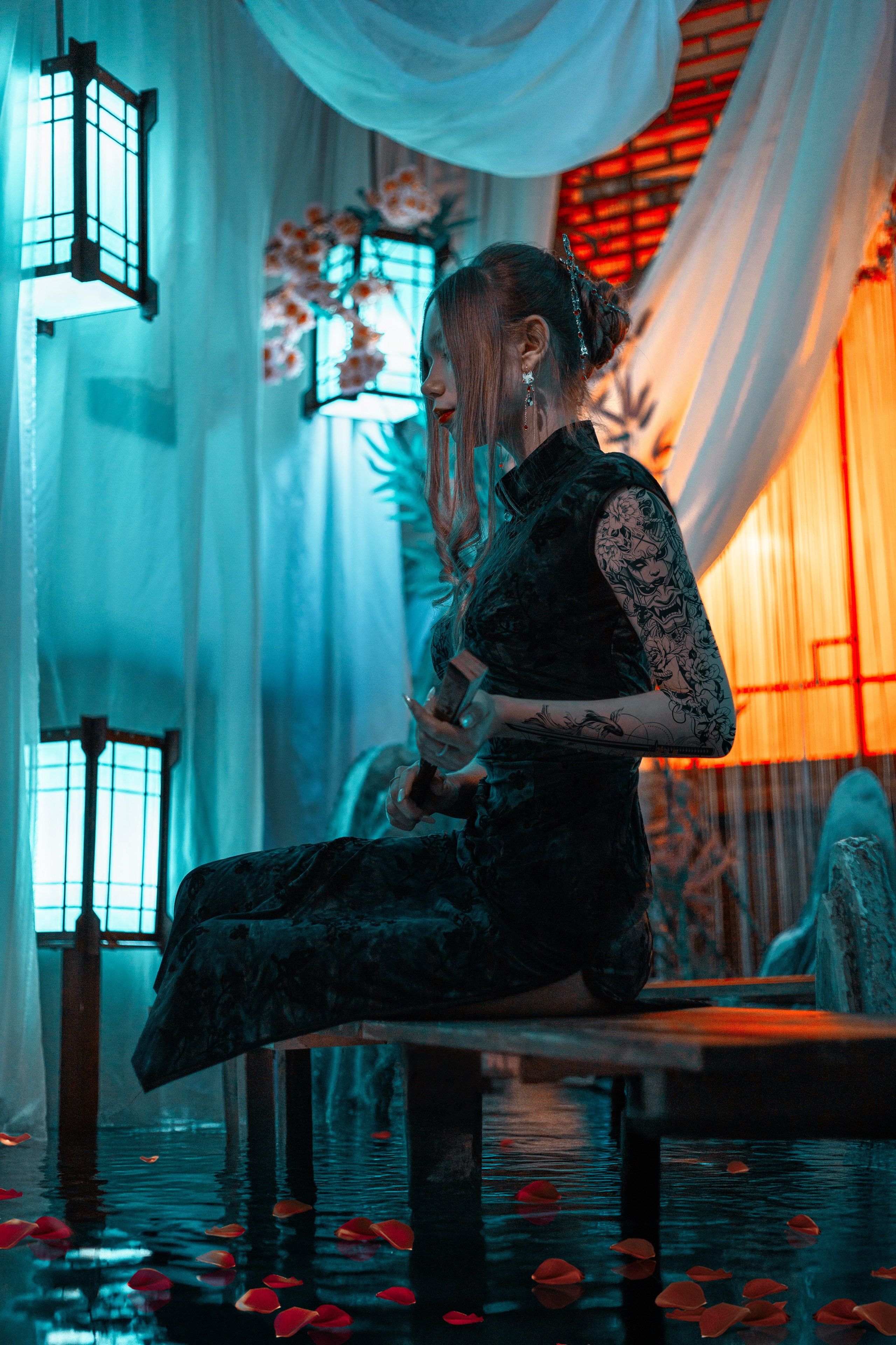 Художественный и киберспортивный фотограф Олег Walkcat