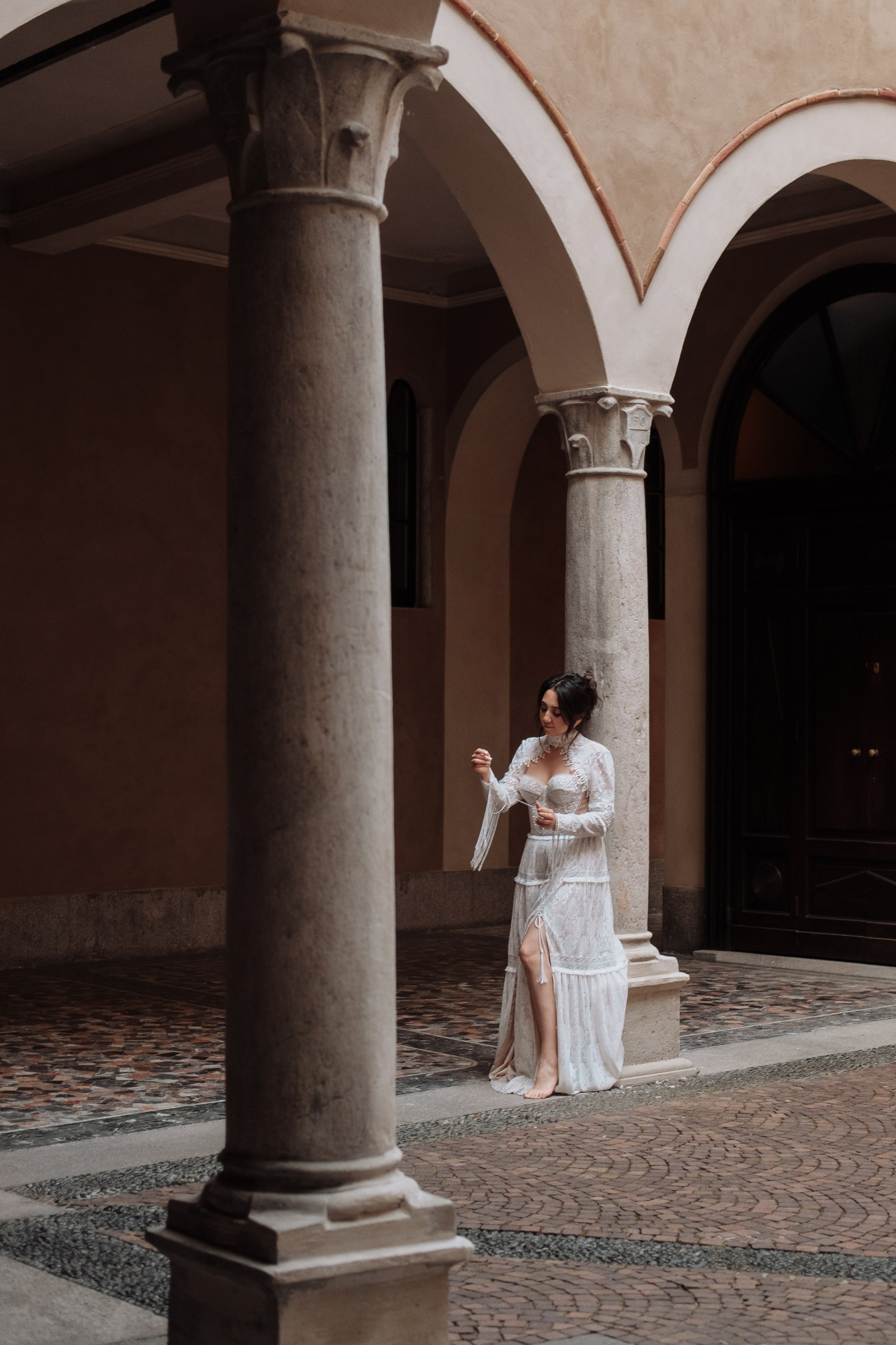 Christian & Bakhora, Como. Photographer Cologne Bonn Europe Anna Ketova