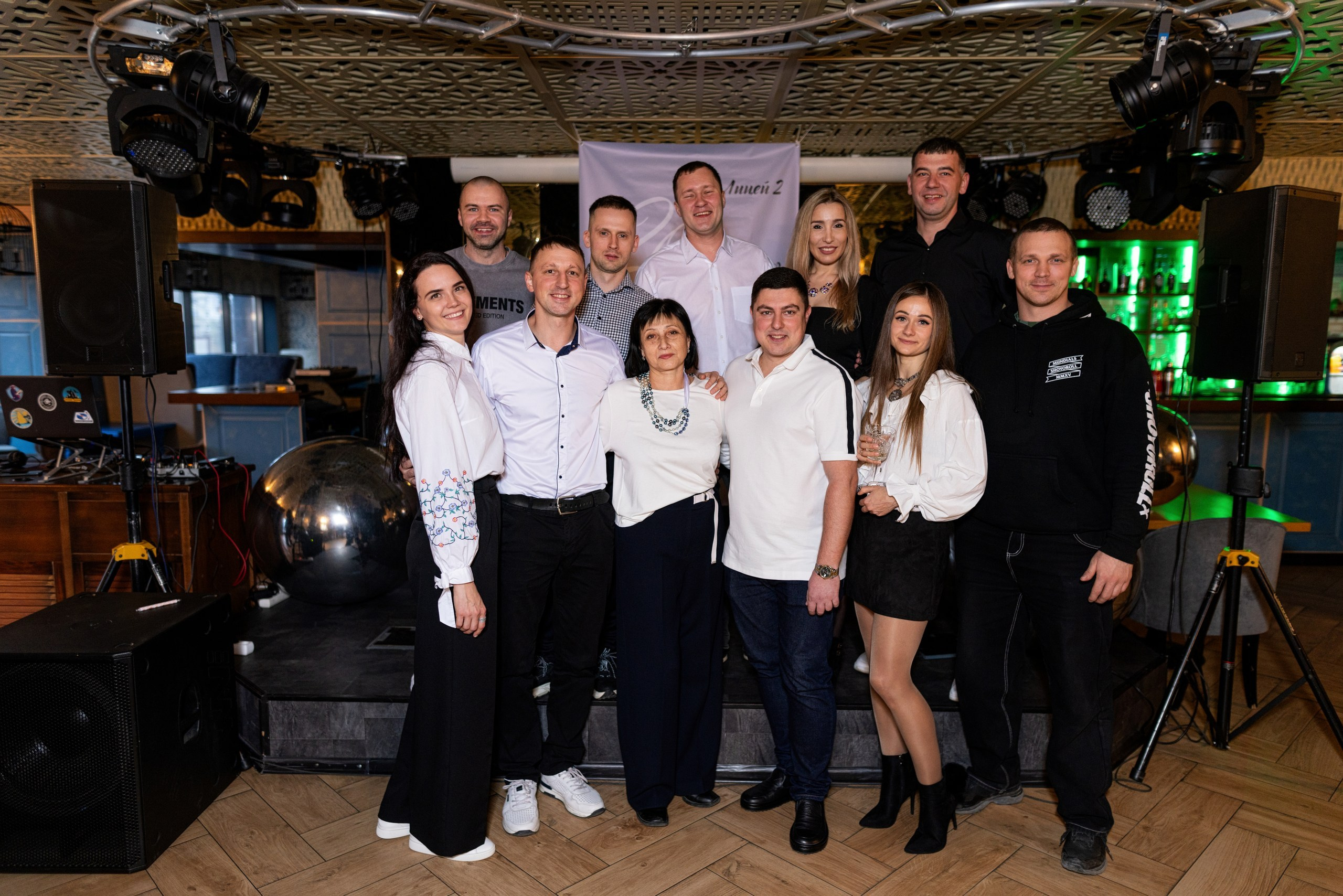 Встреча выпускников лицея № 2 г. Воронежа. 20 лет спустя. Дмитрий Шульгин, портретный фотограф в Воронеже