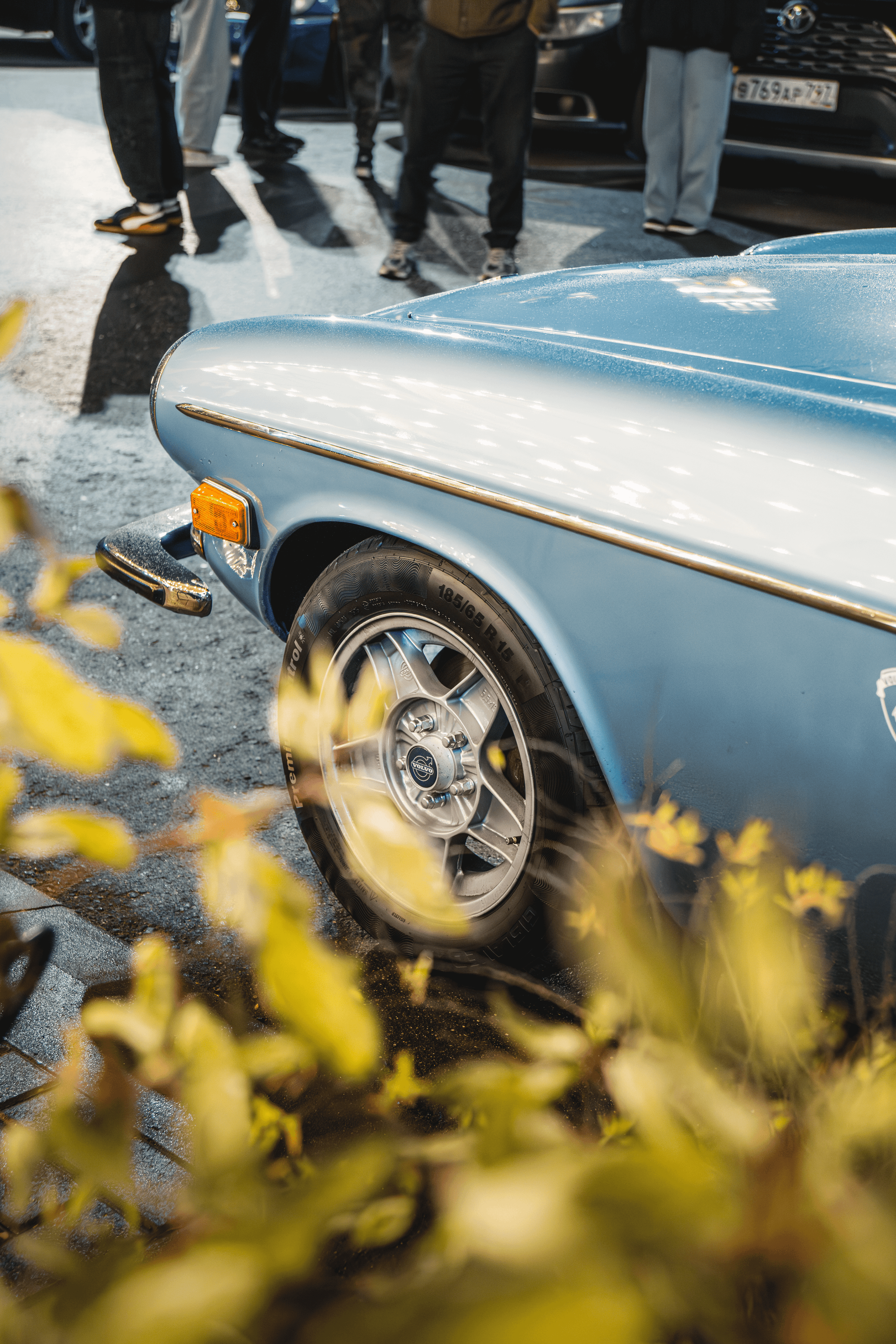 Volvo P1800 ES: главная звезда Шведского вечера