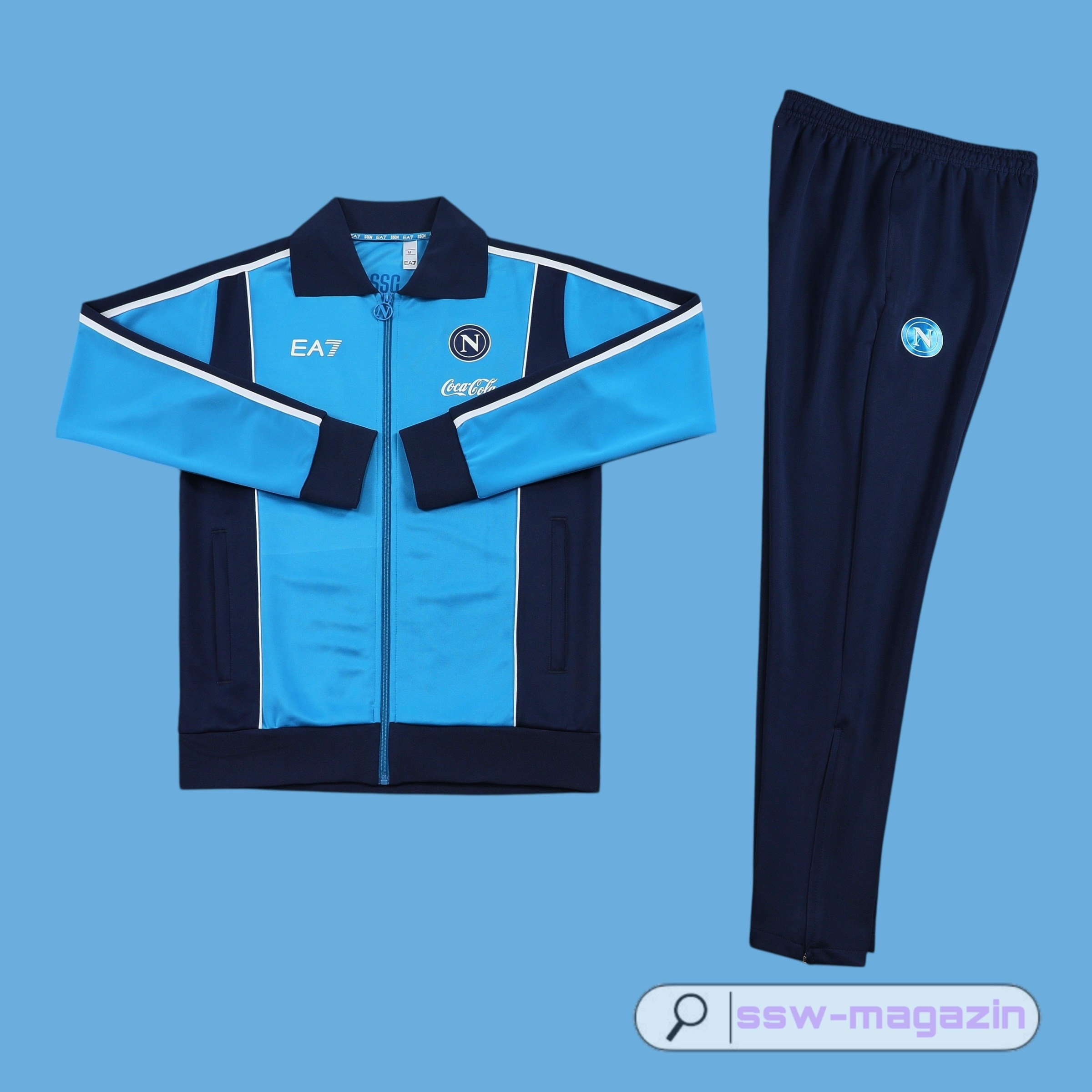 Костюм Napoli 2025-2026. Футбольный магазин — ssw_magazin