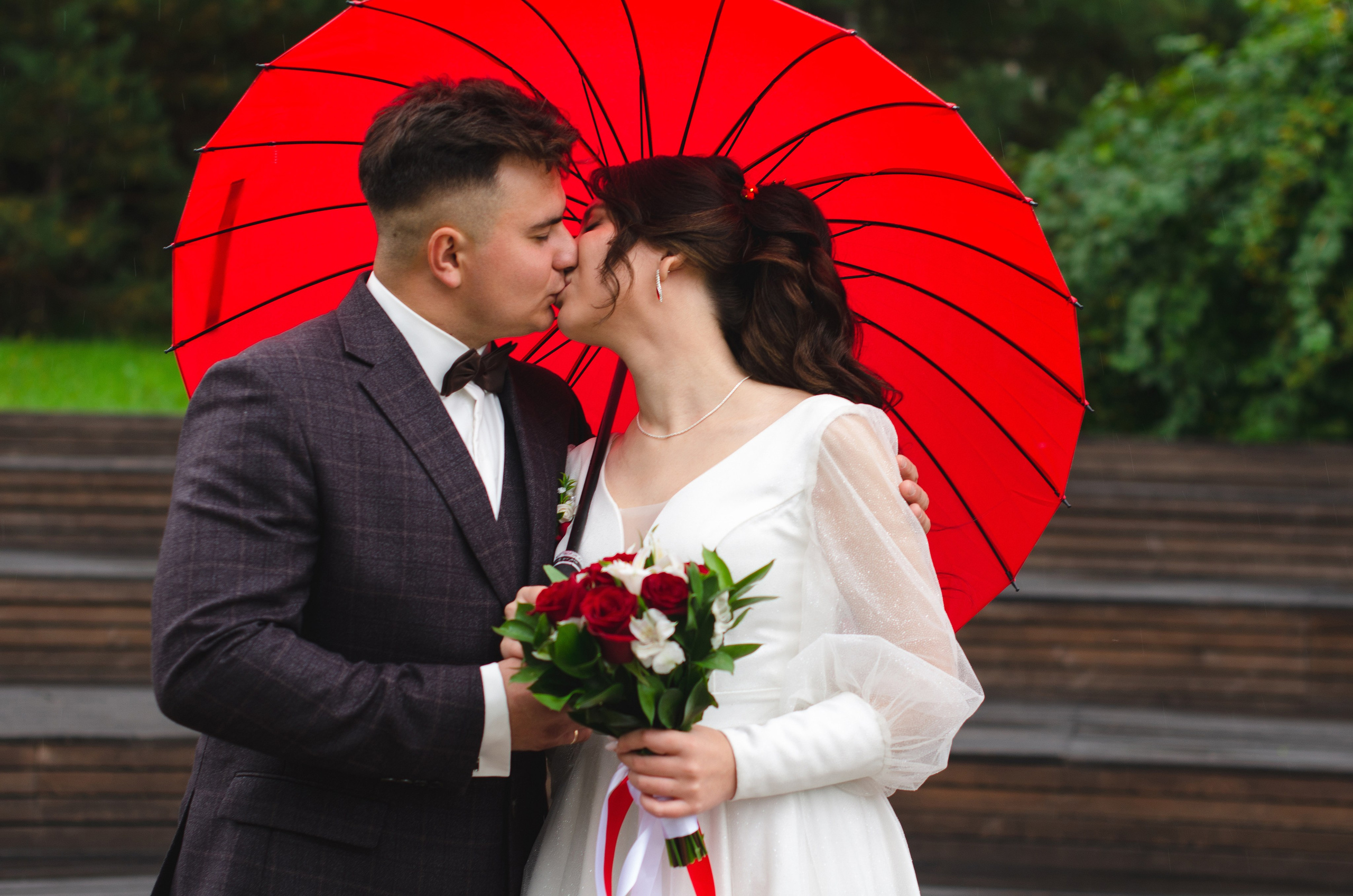 Свадебная прогулка Даниила и Ирины. Фотограф в Хабаровске