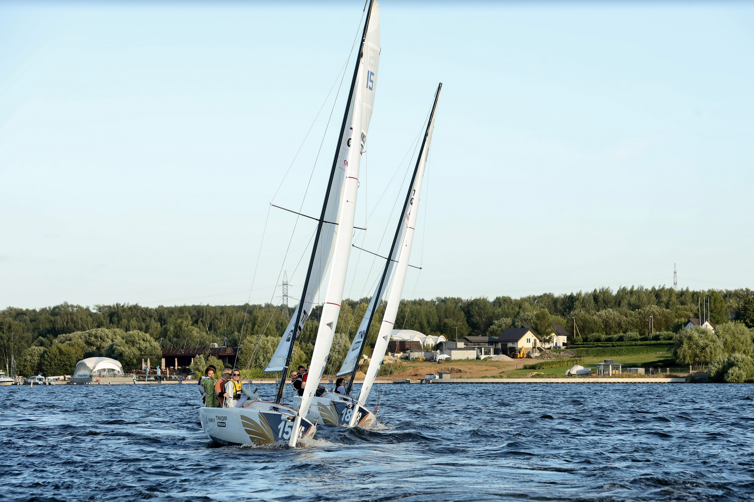 Dis Group регата 2024. Фотограф Антон Чупринин