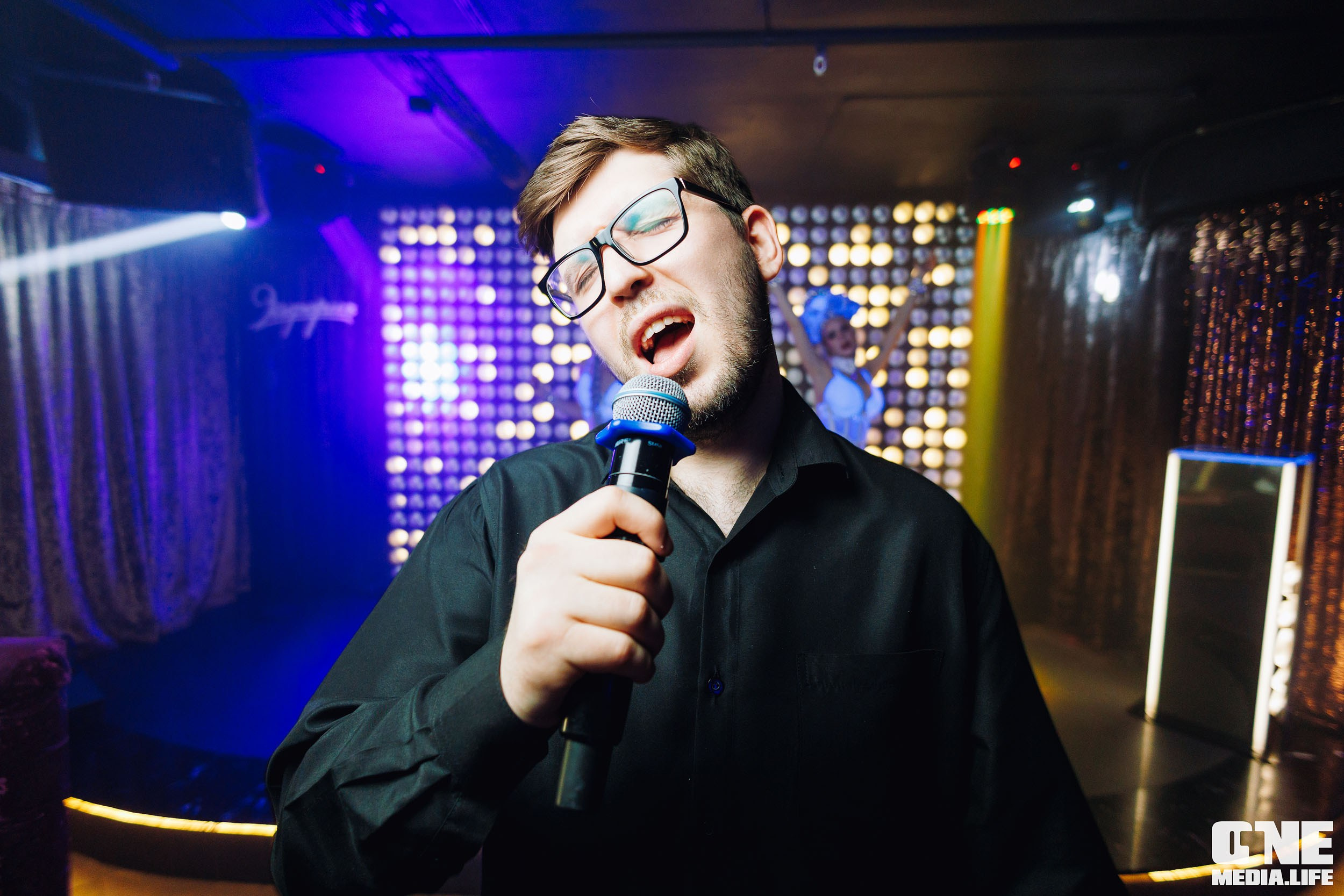 Фоторепортаж из караоке-клуба Эйфория. One Media Life: фоторепортажи, фотоотчеты с мероприятий и заведений